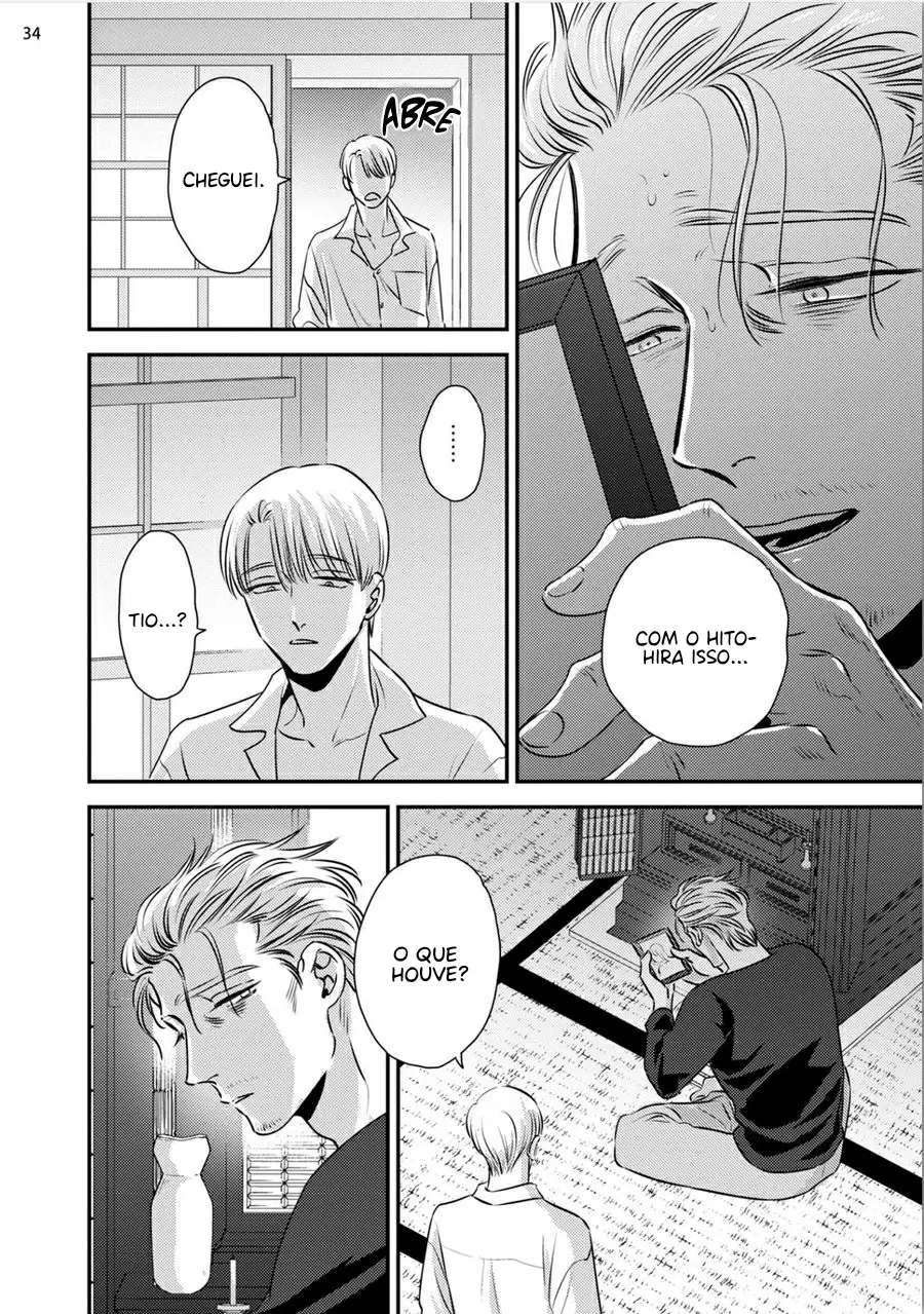 Chou to Hana no Kankeisei – Capítulo 08 Yaoi – Página 37