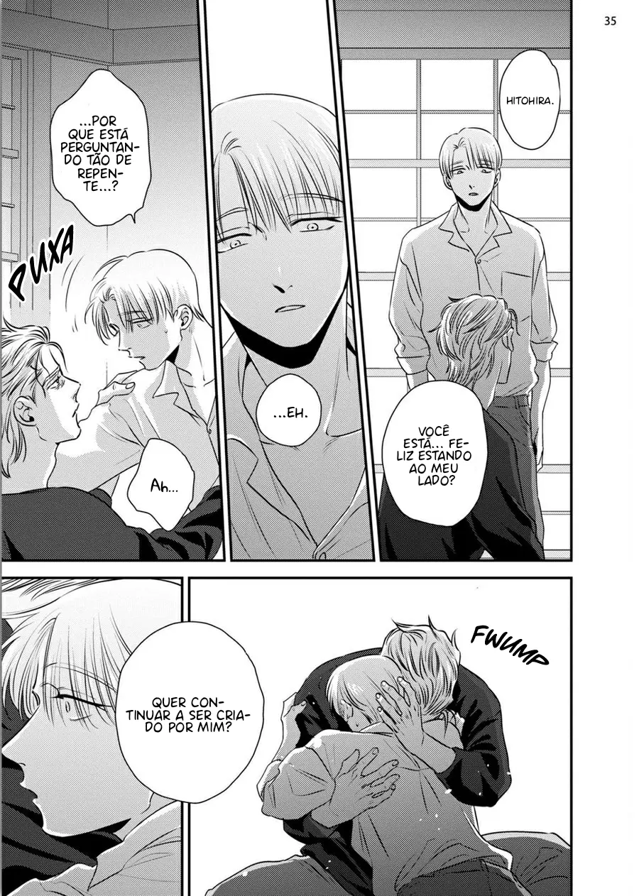 Chou to Hana no Kankeisei – Capítulo 08 Yaoi – Página 38