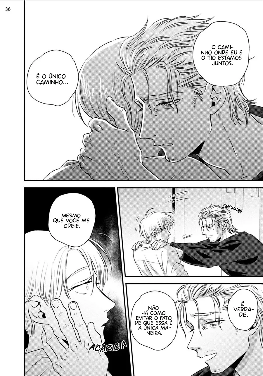 Chou to Hana no Kankeisei – Capítulo 08 Yaoi – Página 39