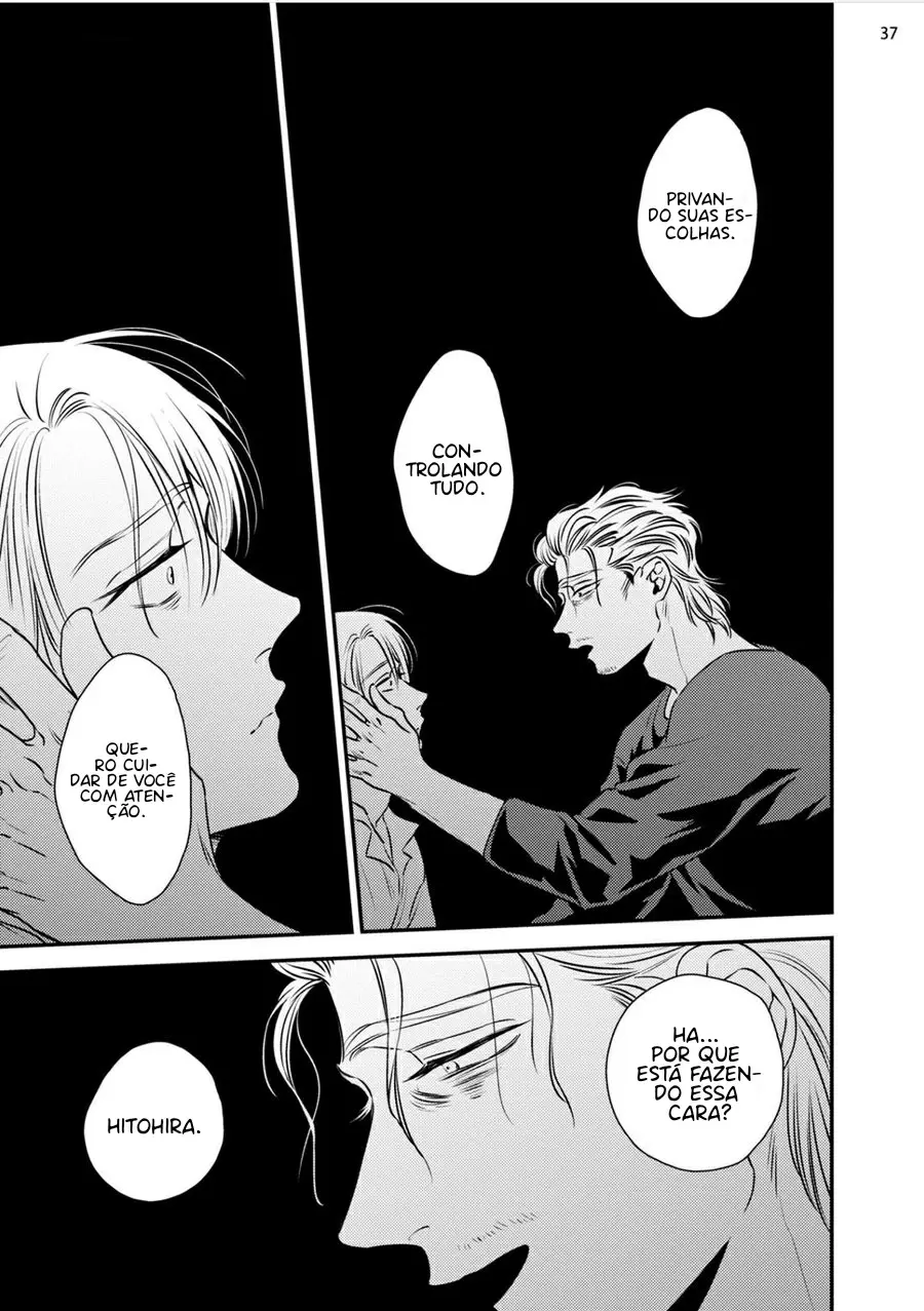 Chou to Hana no Kankeisei – Capítulo 08 Yaoi – Página 40