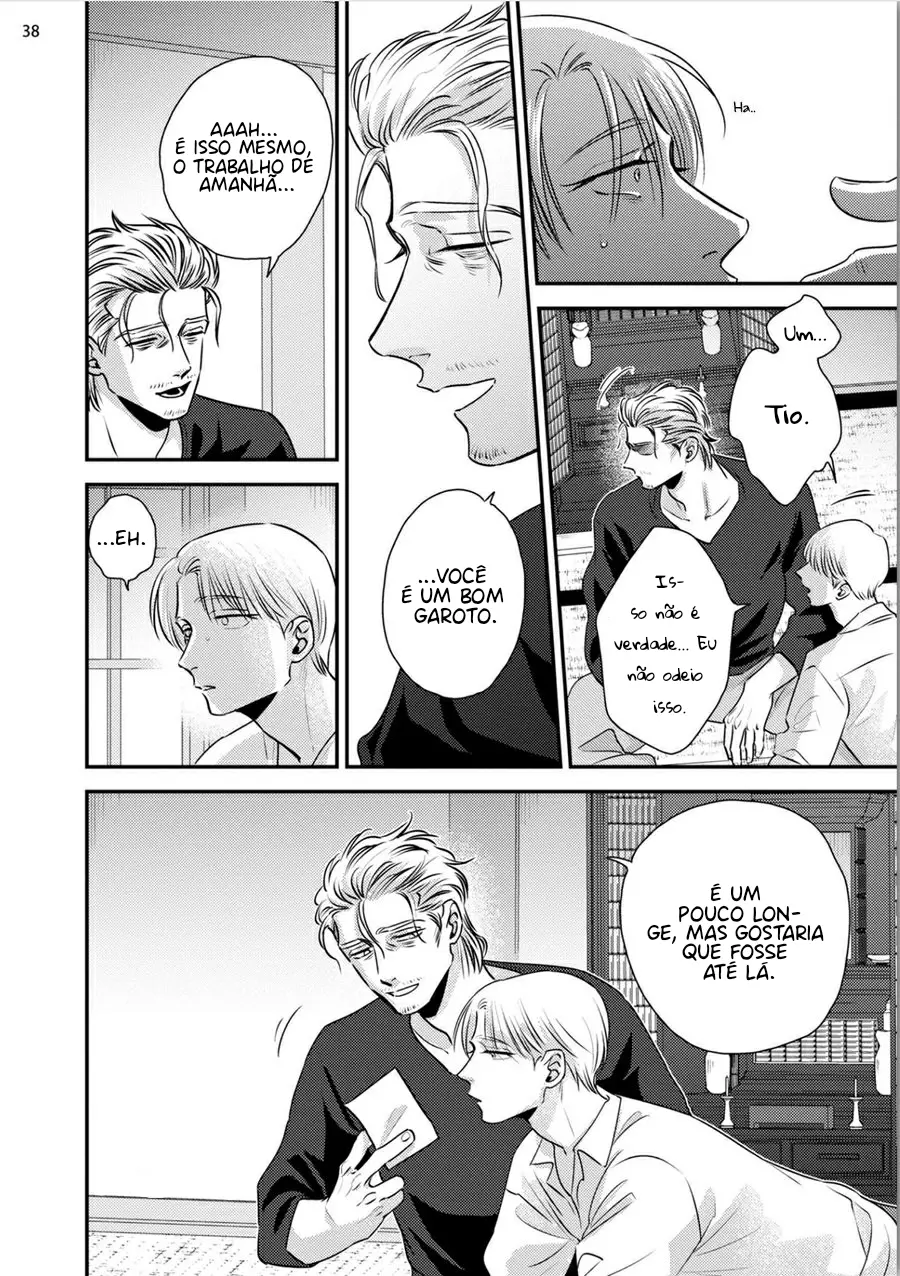 Chou to Hana no Kankeisei – Capítulo 08 Yaoi – Página 41