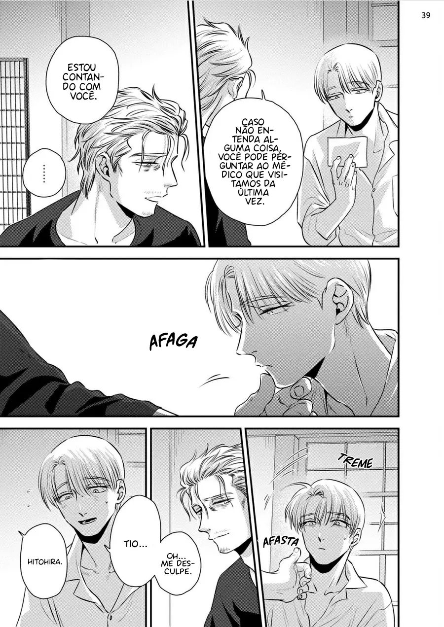 Chou to Hana no Kankeisei – Capítulo 08 Yaoi – Página 42