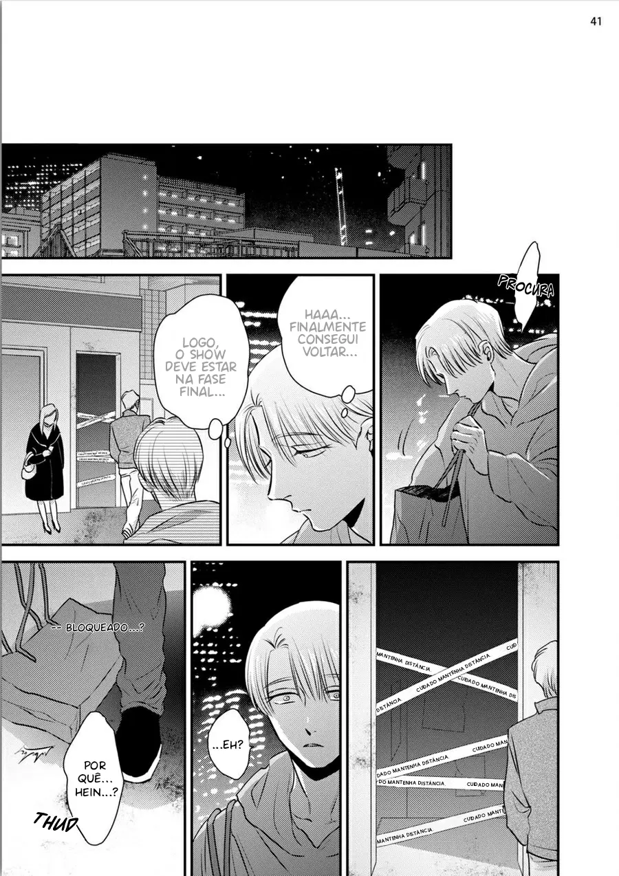 Chou to Hana no Kankeisei – Capítulo 08 Yaoi – Página 44