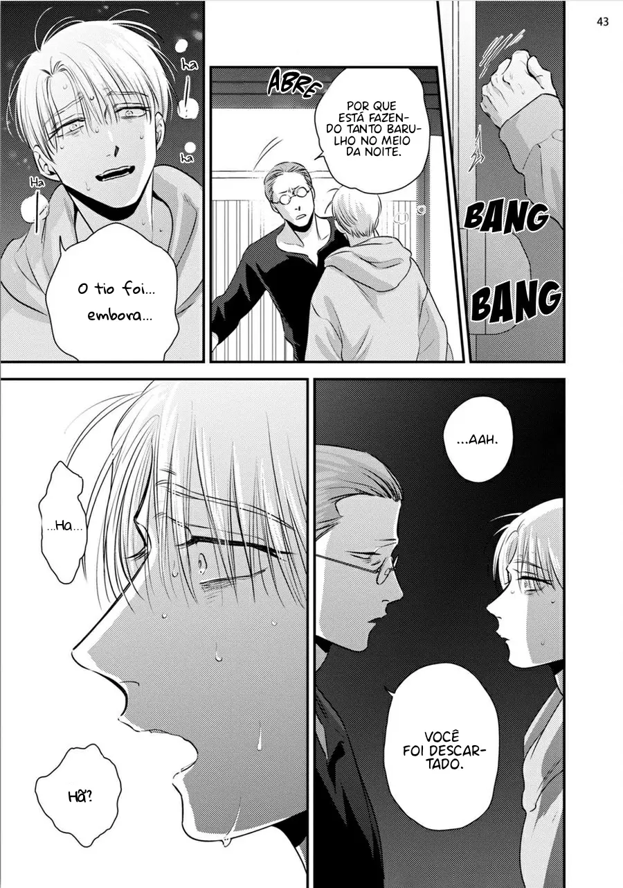 Chou to Hana no Kankeisei – Capítulo 08 Yaoi – Página 46