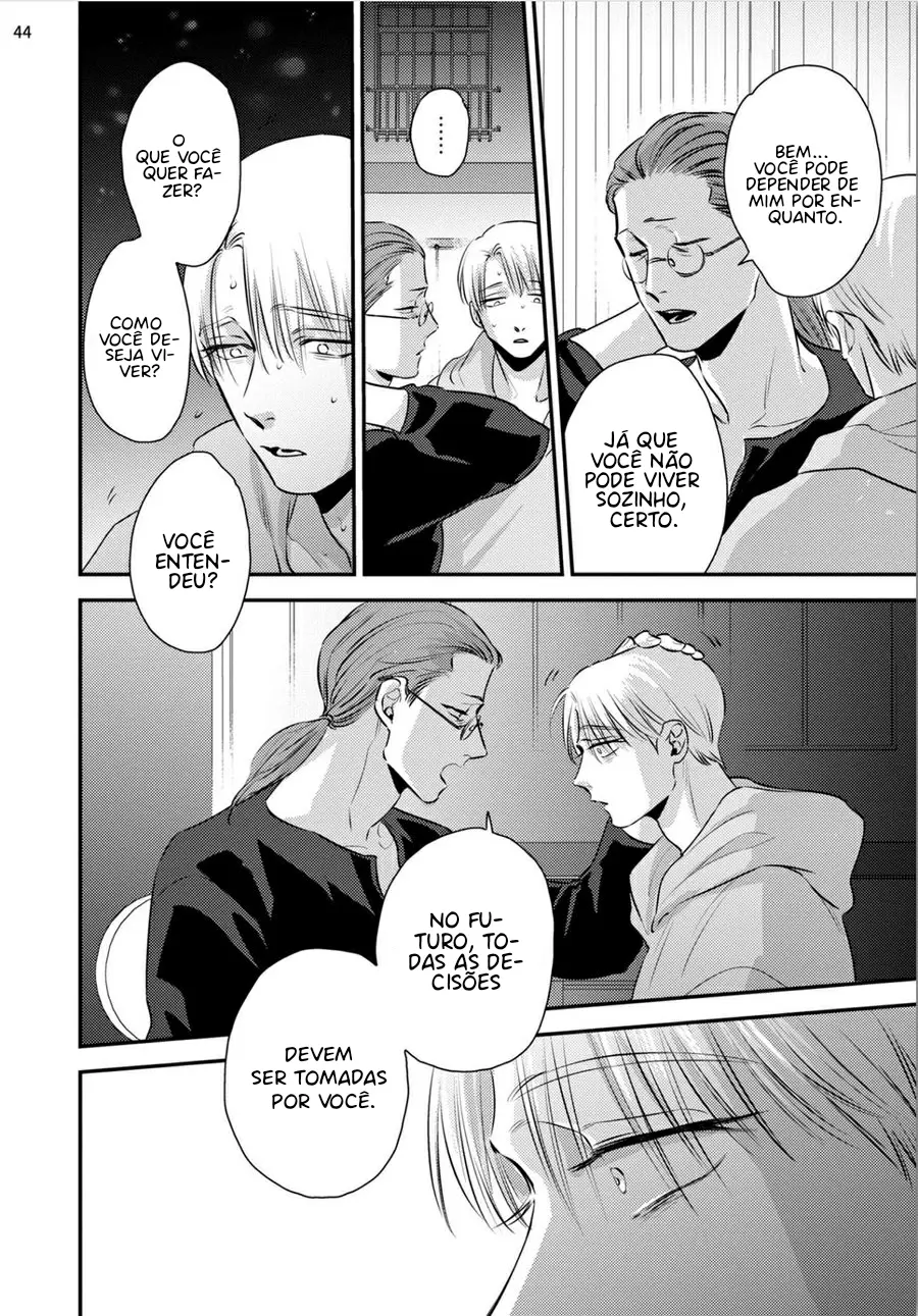 Chou to Hana no Kankeisei – Capítulo 08 Yaoi – Página 47