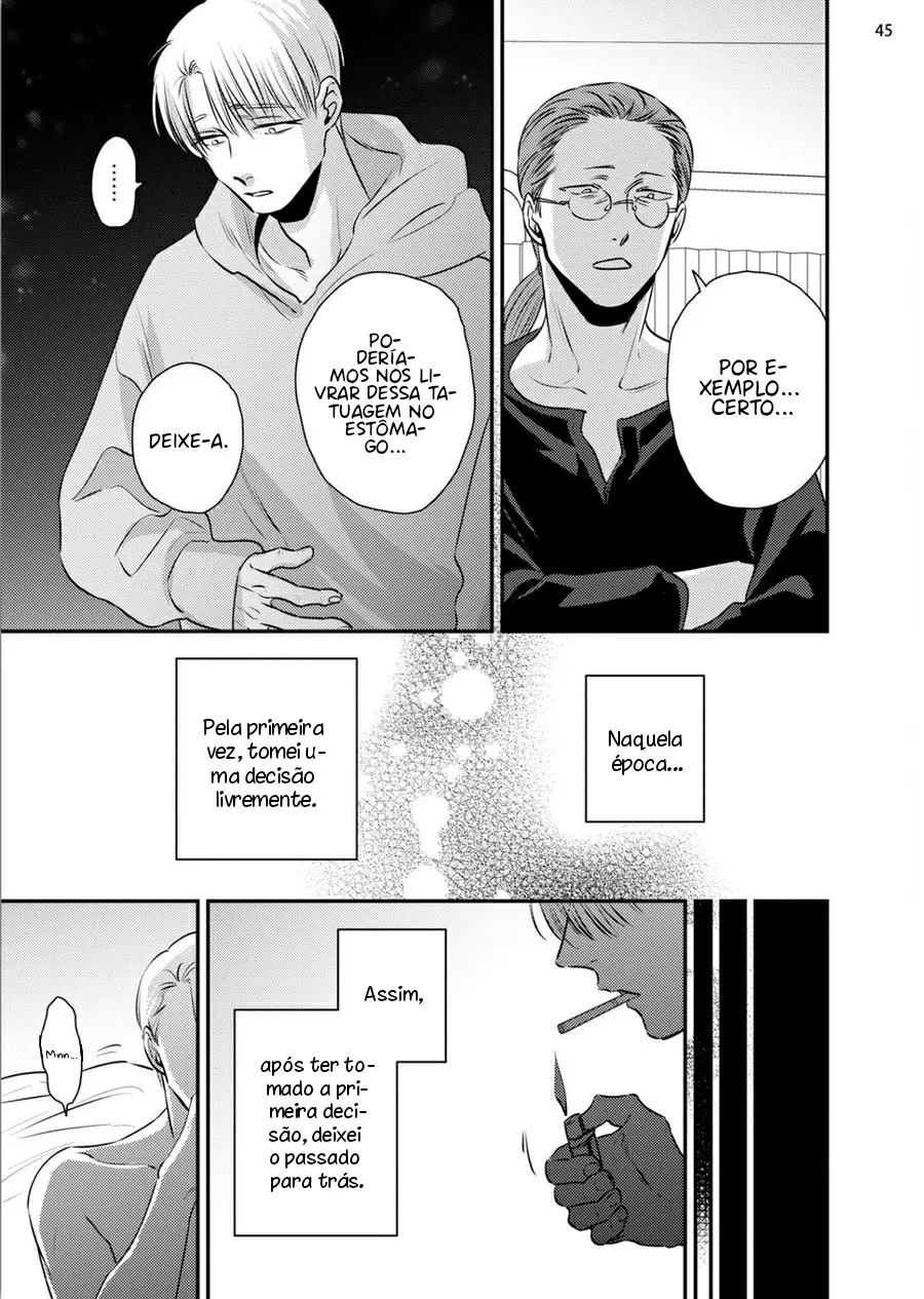 Chou to Hana no Kankeisei – Capítulo 08 Yaoi – Página 48