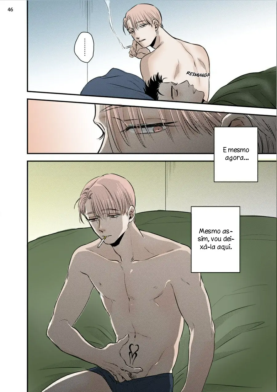 Chou to Hana no Kankeisei – Capítulo 08 Yaoi – Página 49