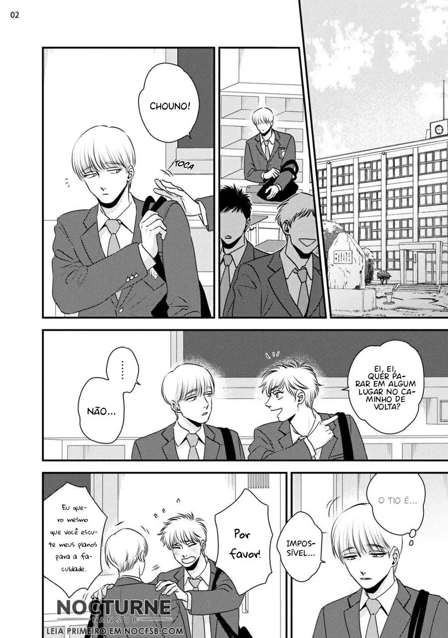 Chou to Hana no Kankeisei – Capítulo 08 Yaoi – Página 5