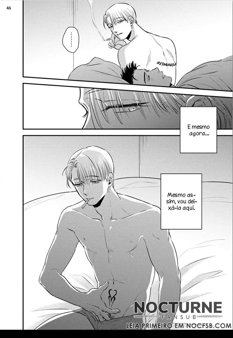 Chou to Hana no Kankeisei – Capítulo 08 Yaoi – Página 50