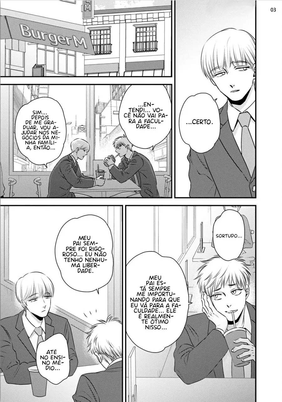 Chou to Hana no Kankeisei – Capítulo 08 Yaoi – Página 6