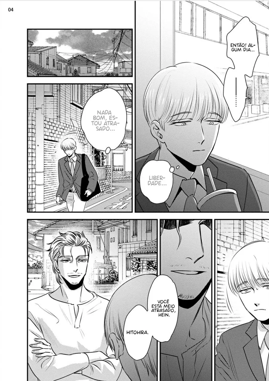 Chou to Hana no Kankeisei – Capítulo 08 Yaoi – Página 7