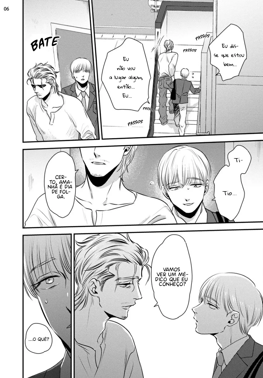 Chou to Hana no Kankeisei – Capítulo 08 Yaoi – Página 9