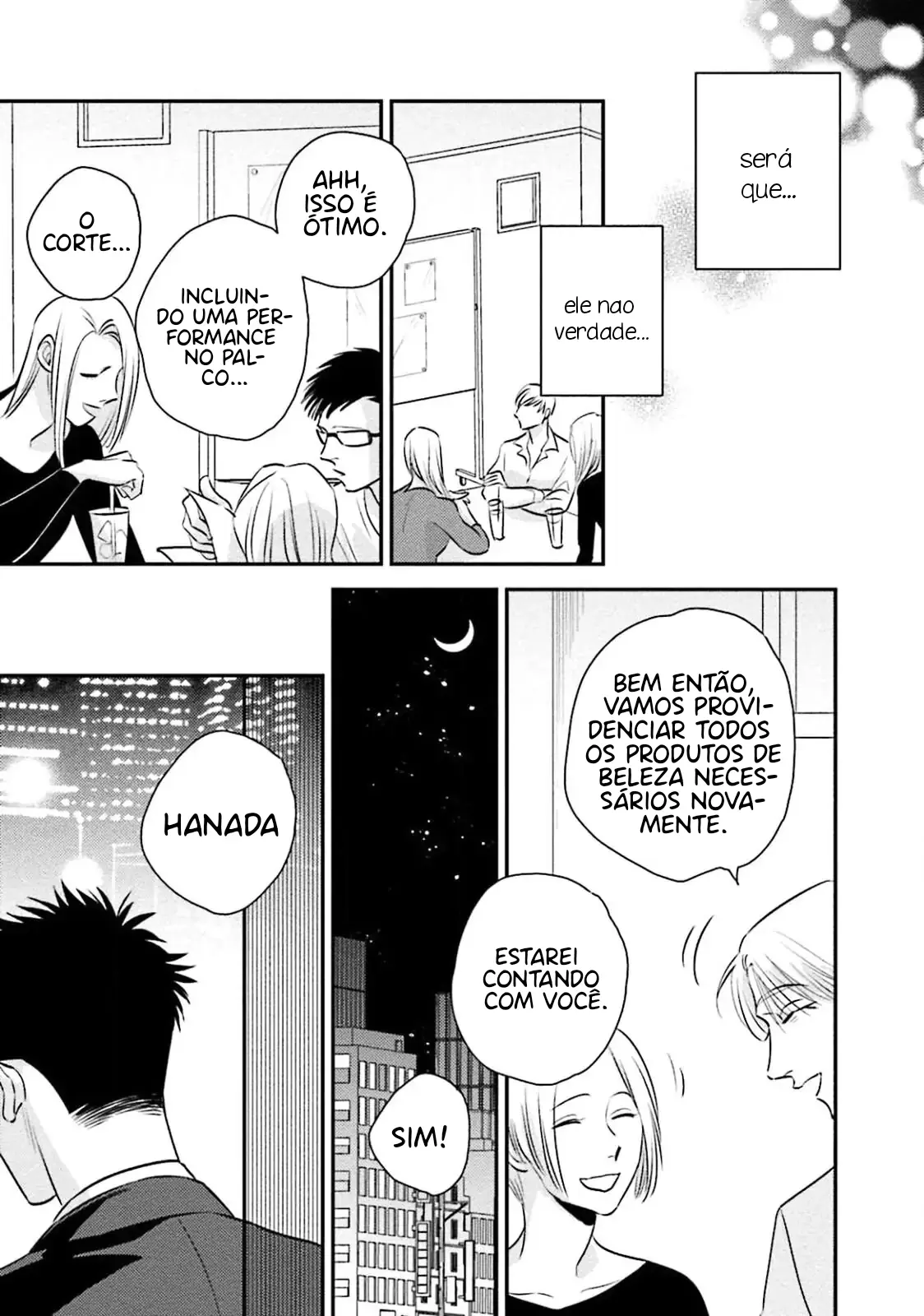 Chou to Hana no Kankeisei – Capítulo 09 Yaoi – Página 10