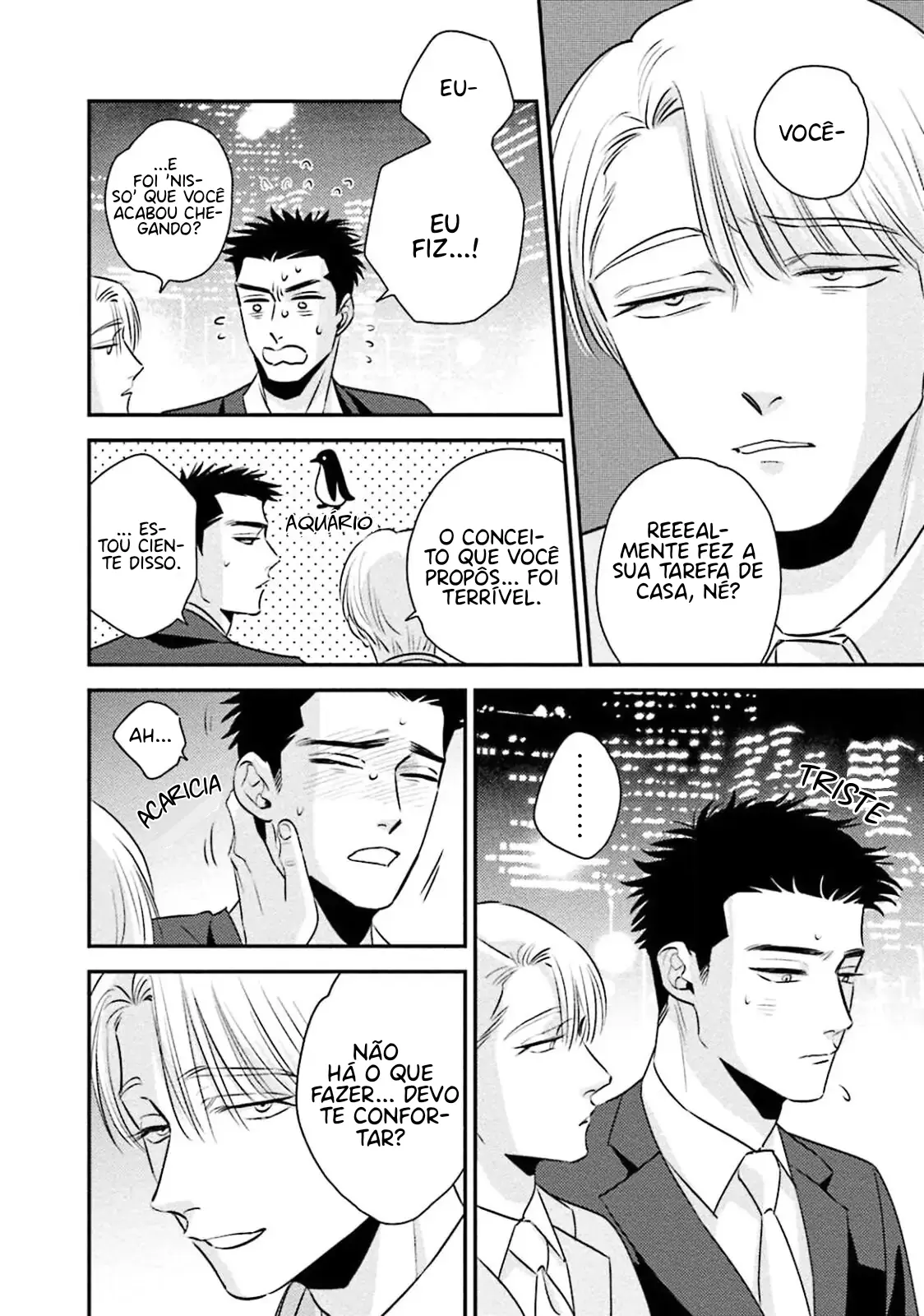 Chou to Hana no Kankeisei – Capítulo 09 Yaoi – Página 11