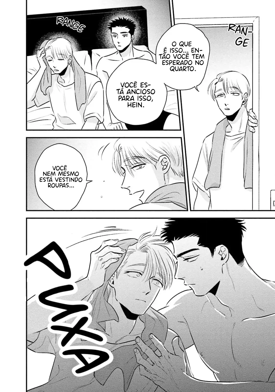 Chou to Hana no Kankeisei – Capítulo 09 Yaoi – Página 13