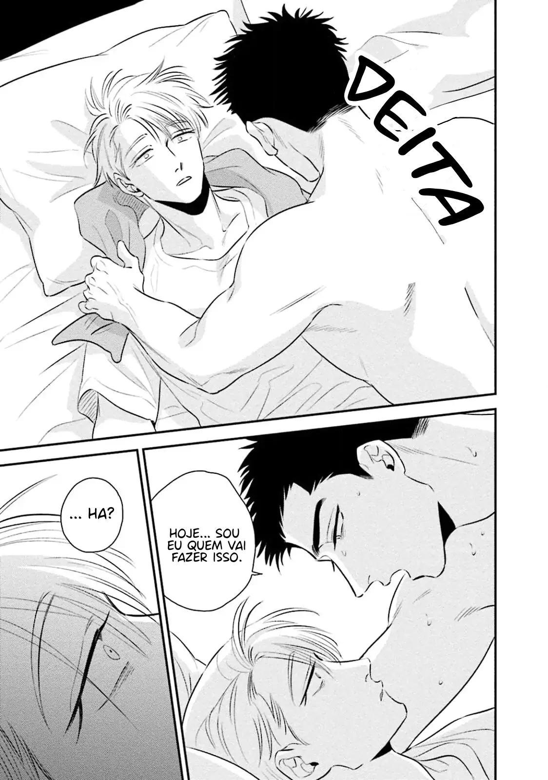 Chou to Hana no Kankeisei – Capítulo 09 Yaoi – Página 14