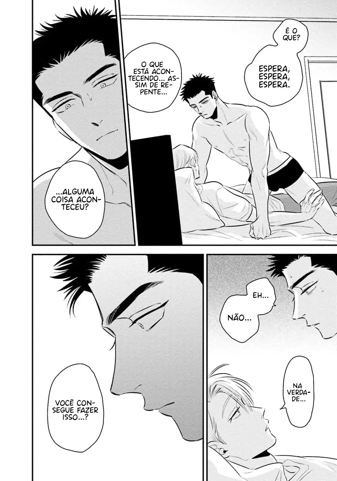 Chou to Hana no Kankeisei – Capítulo 09 Yaoi – Página 15