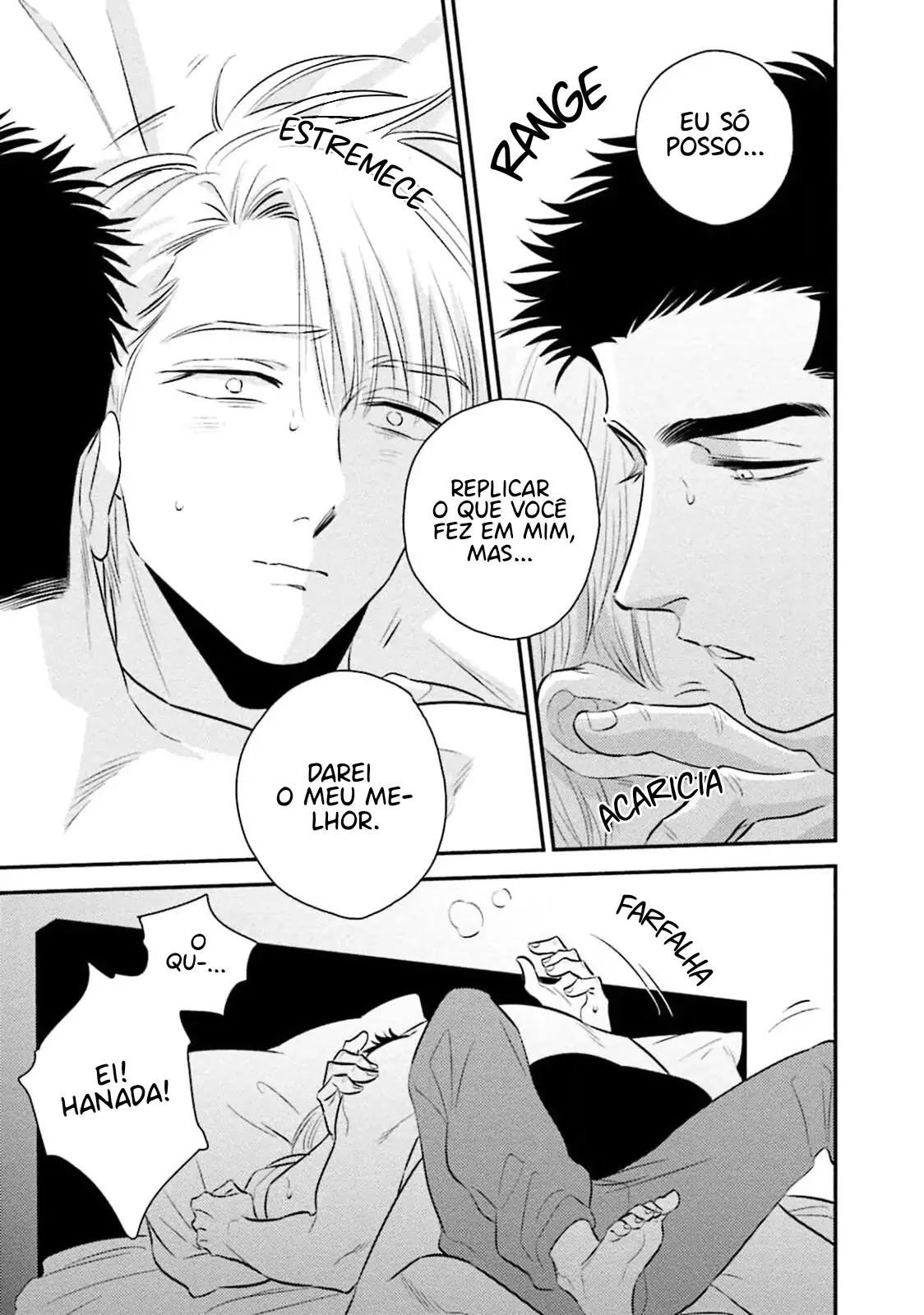 Chou to Hana no Kankeisei – Capítulo 09 Yaoi – Página 16