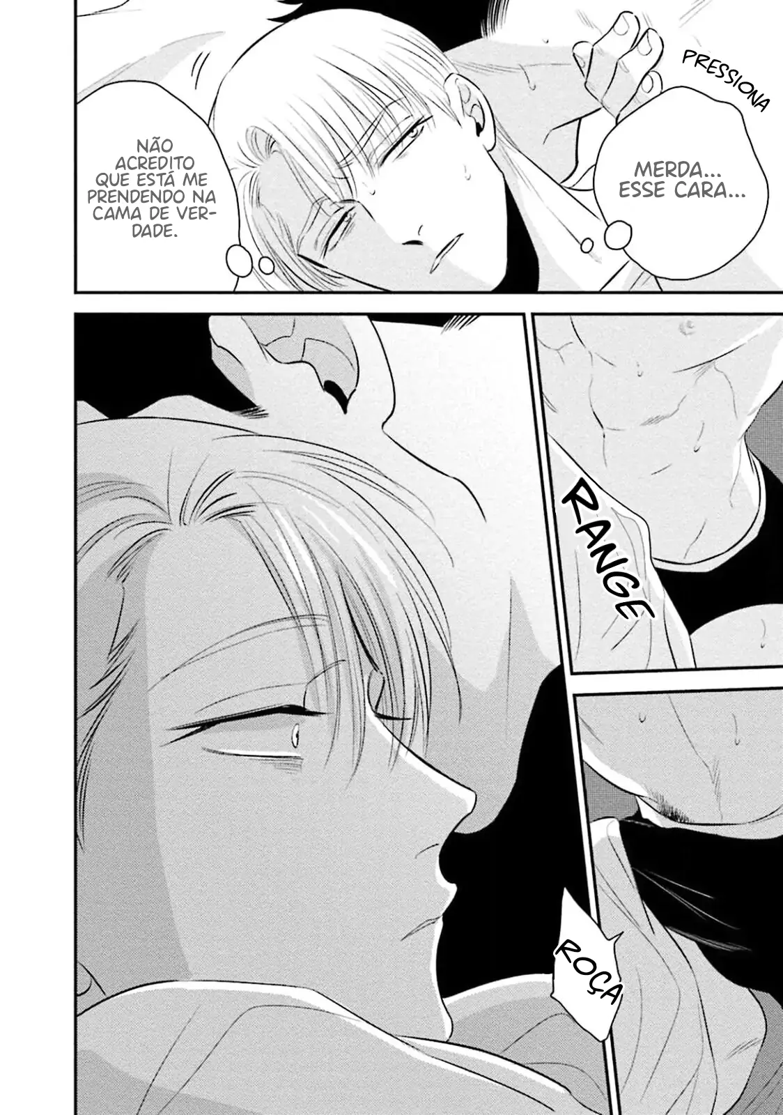 Chou to Hana no Kankeisei – Capítulo 09 Yaoi – Página 17