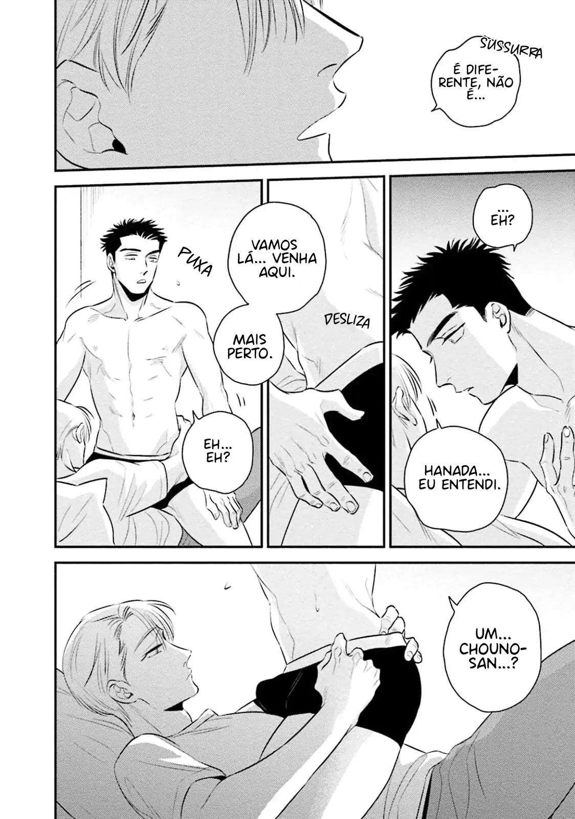 Chou to Hana no Kankeisei – Capítulo 09 Yaoi – Página 19