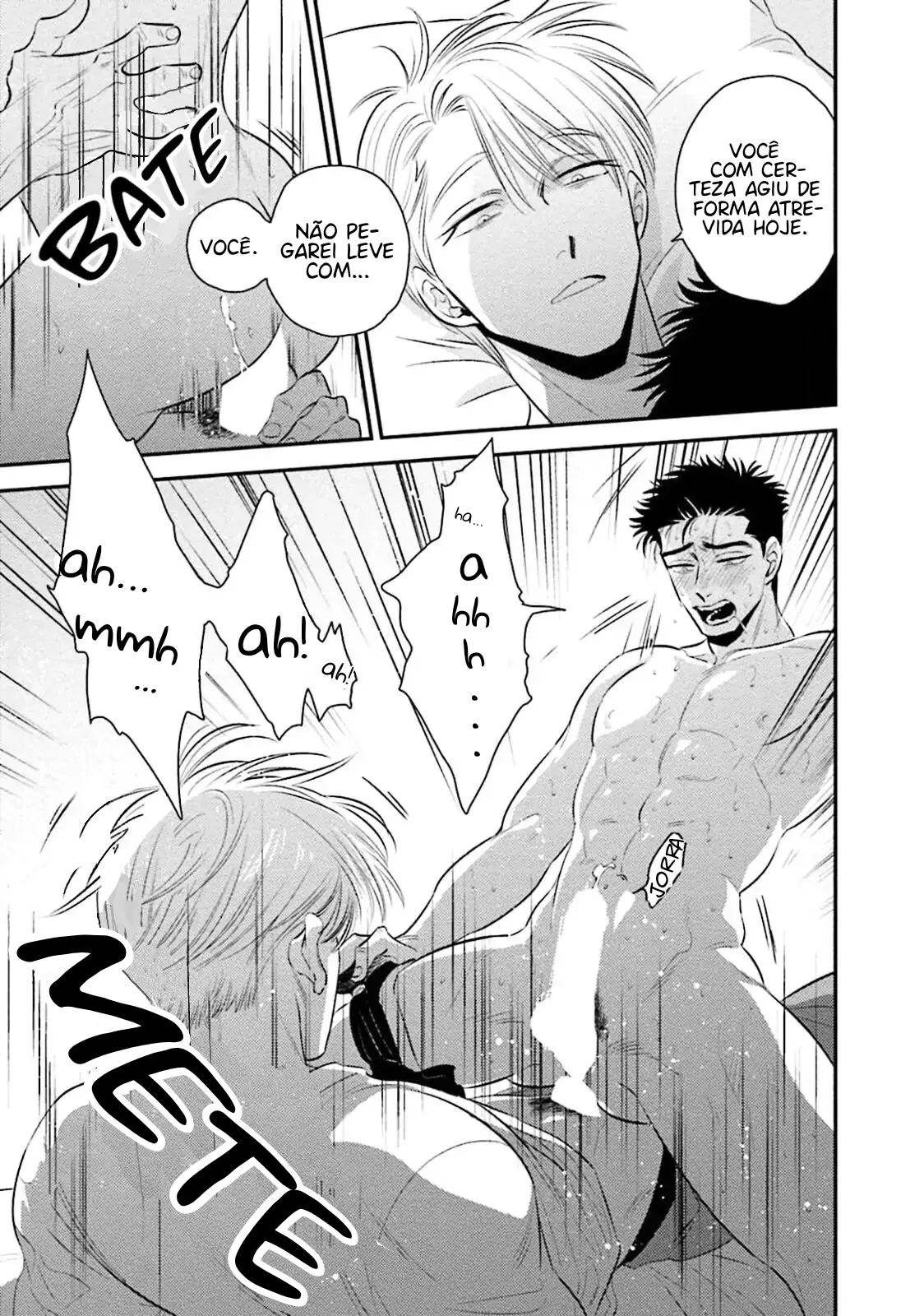 Chou to Hana no Kankeisei – Capítulo 09 Yaoi – Página 26