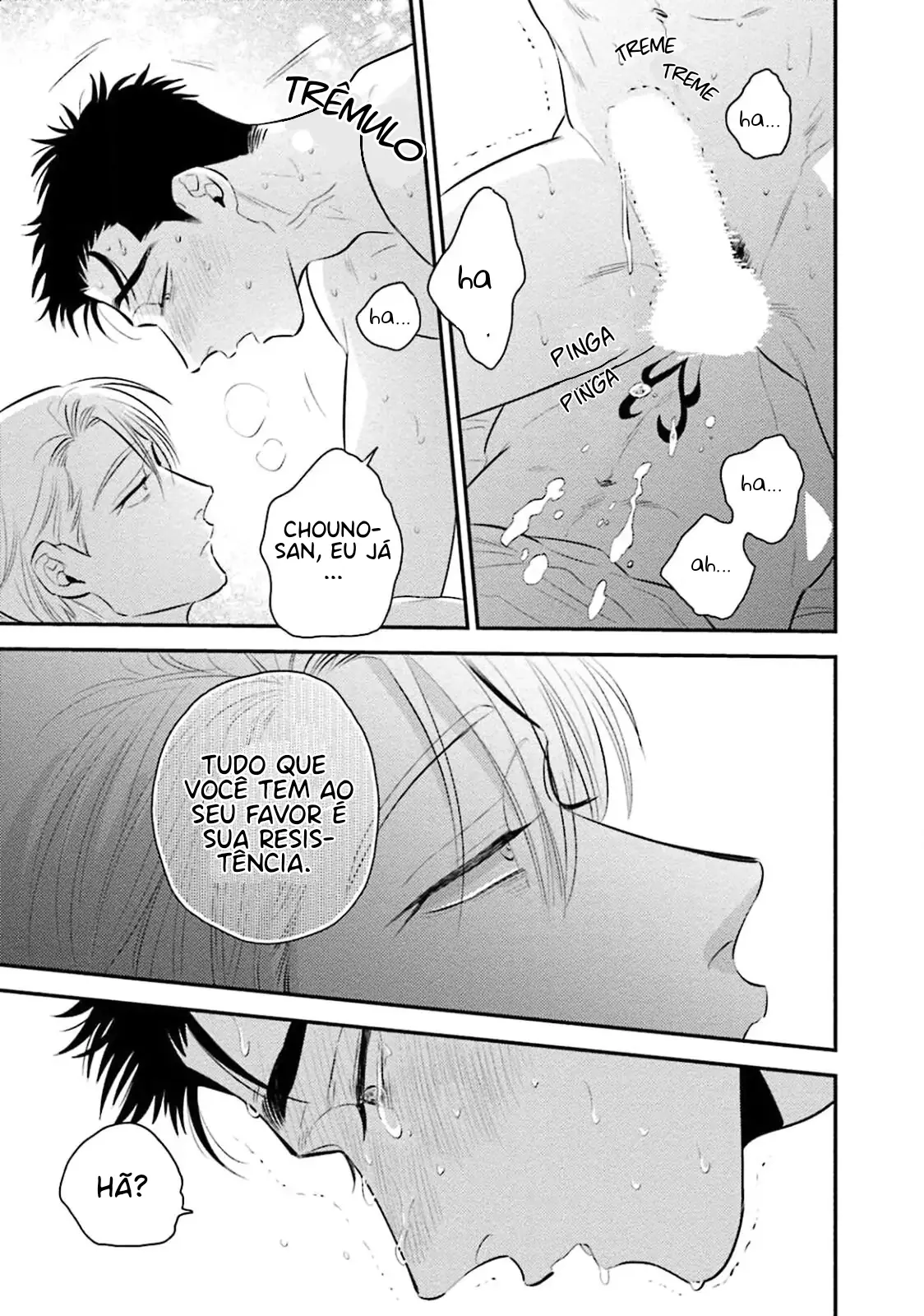 Chou to Hana no Kankeisei – Capítulo 09 Yaoi – Página 28