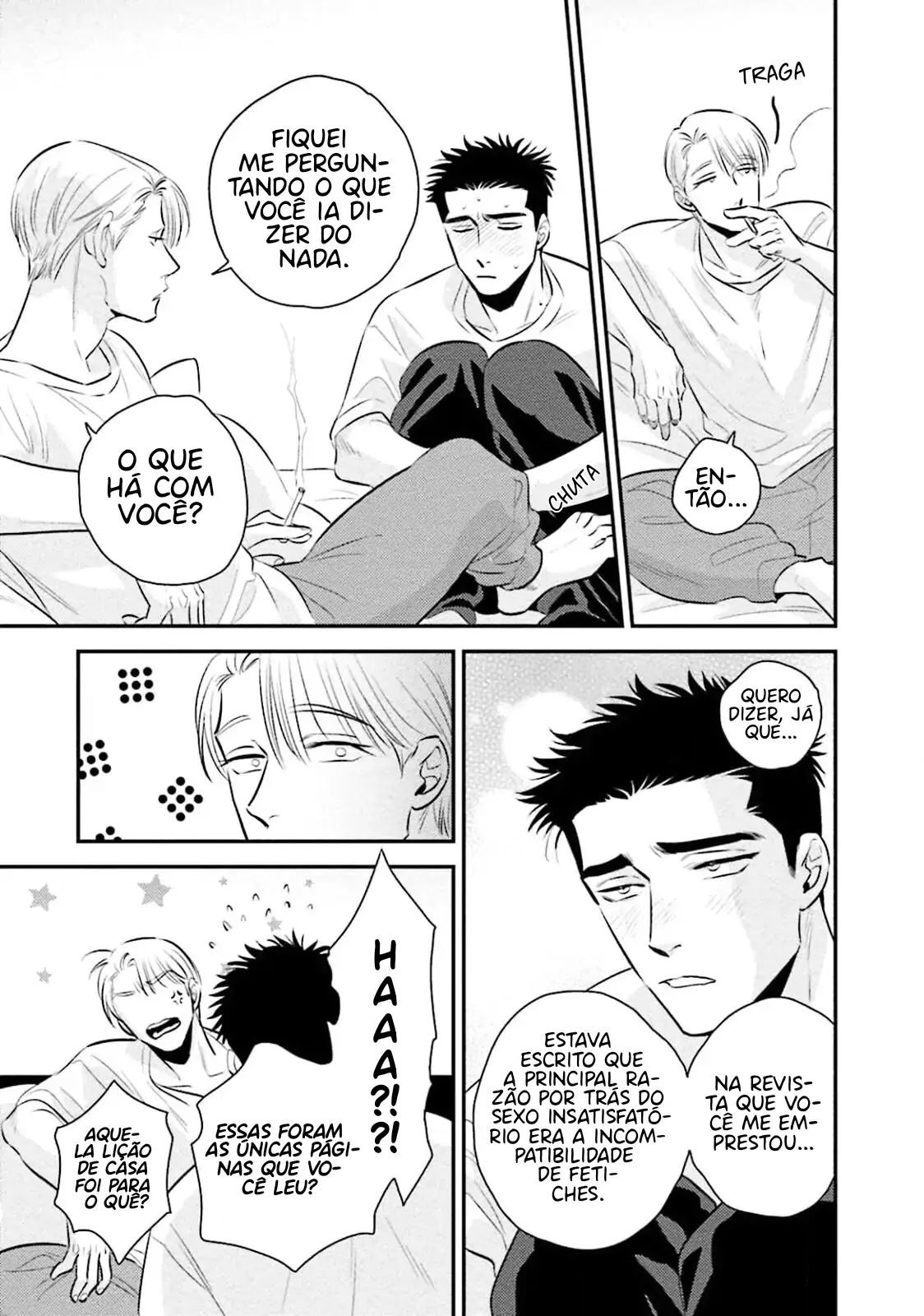 Chou to Hana no Kankeisei – Capítulo 09 Yaoi – Página 32