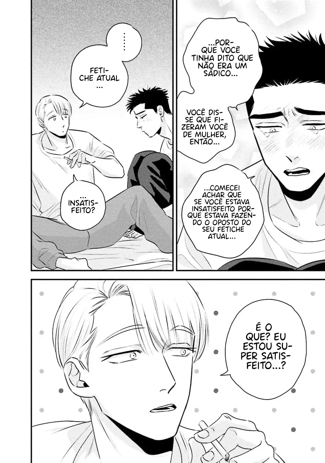 Chou to Hana no Kankeisei – Capítulo 09 Yaoi – Página 33