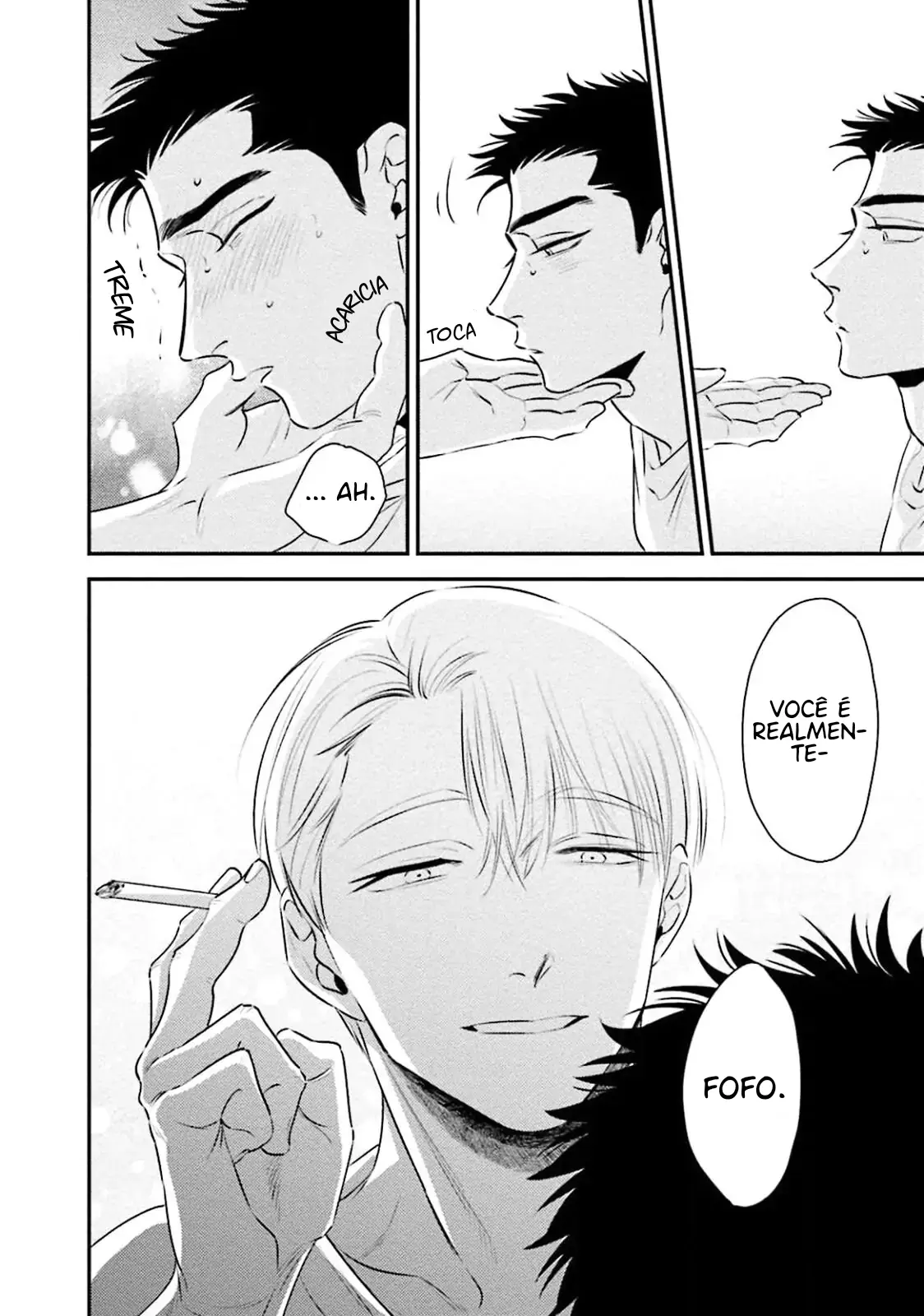 Chou to Hana no Kankeisei – Capítulo 09 Yaoi – Página 35