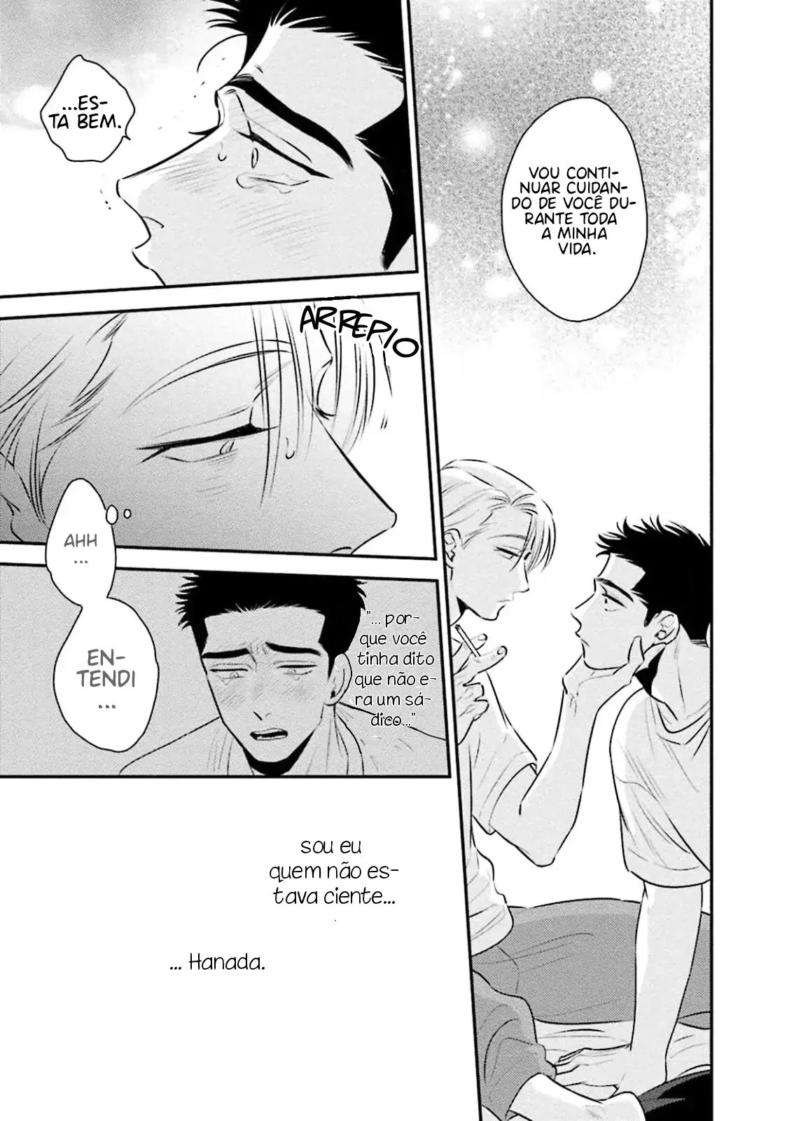 Chou to Hana no Kankeisei – Capítulo 09 Yaoi – Página 36