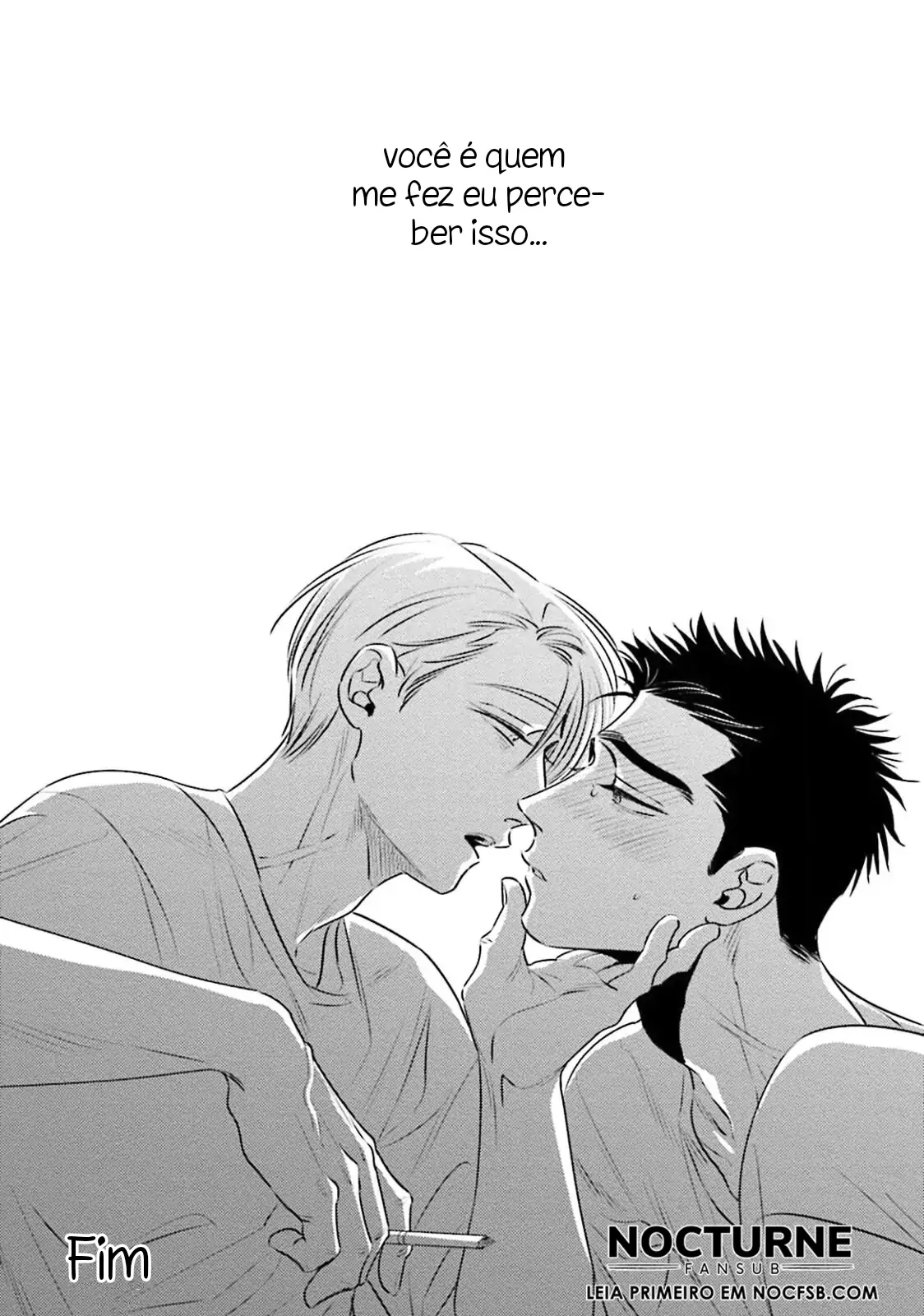 Chou to Hana no Kankeisei – Capítulo 09 Yaoi – Página 37