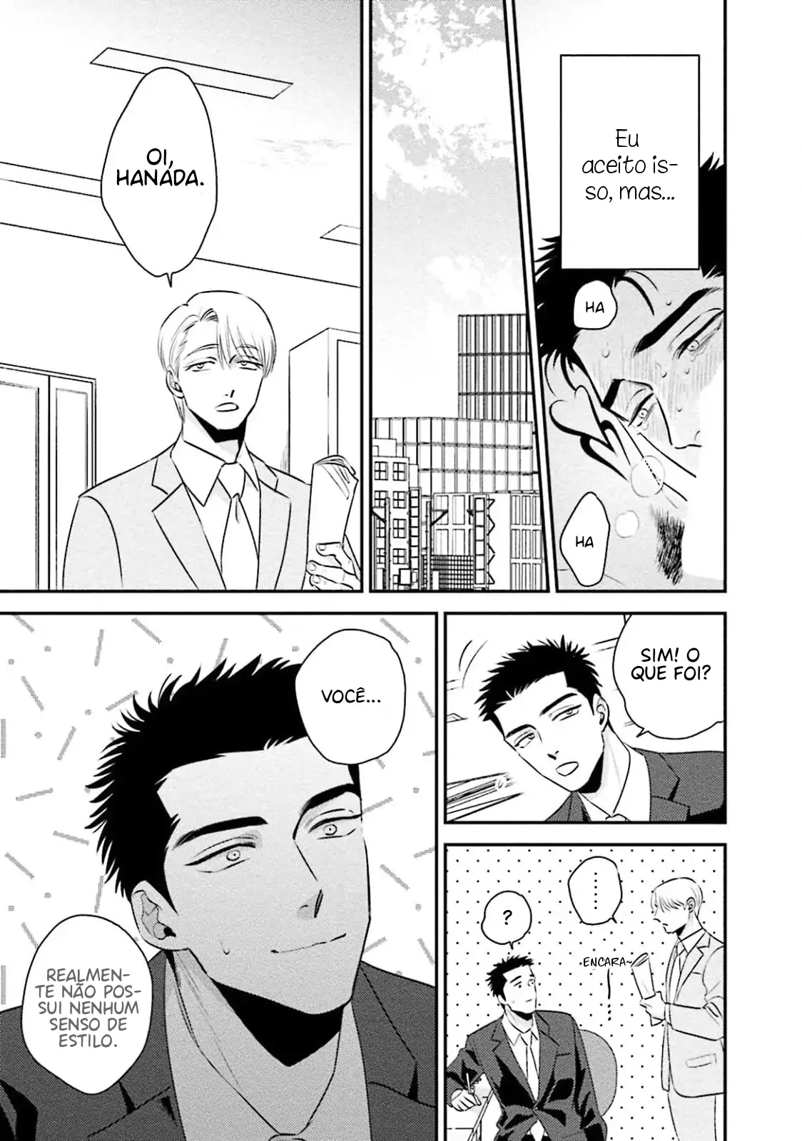 Chou to Hana no Kankeisei – Capítulo 09 Yaoi – Página 4