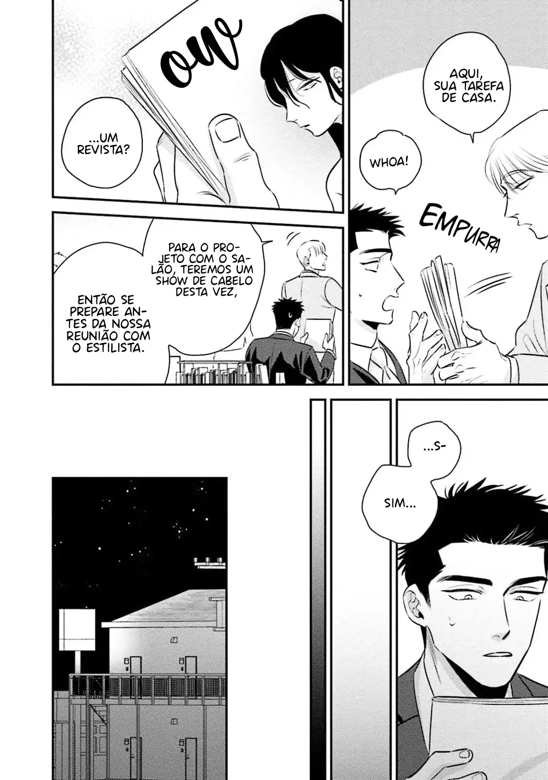 Chou to Hana no Kankeisei – Capítulo 09 Yaoi – Página 5