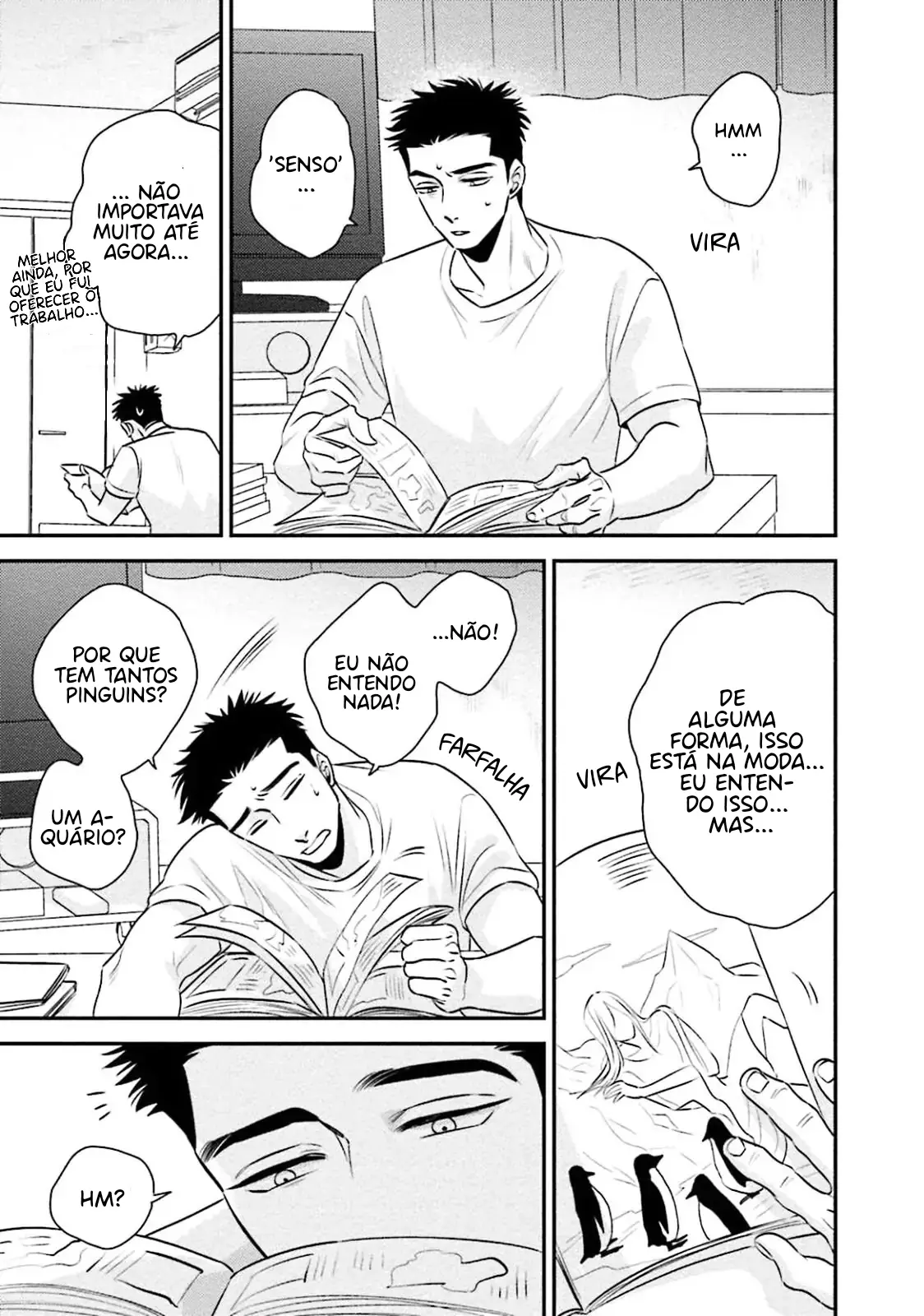 Chou to Hana no Kankeisei – Capítulo 09 Yaoi – Página 6