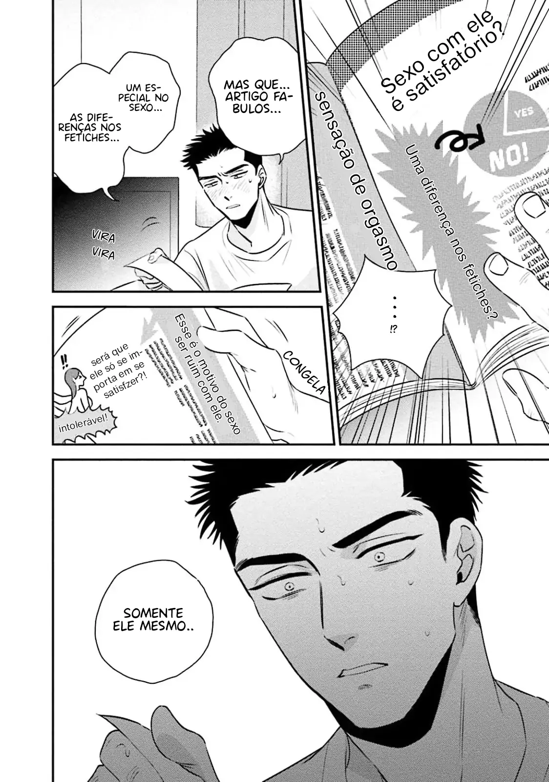 Chou to Hana no Kankeisei – Capítulo 09 Yaoi – Página 7