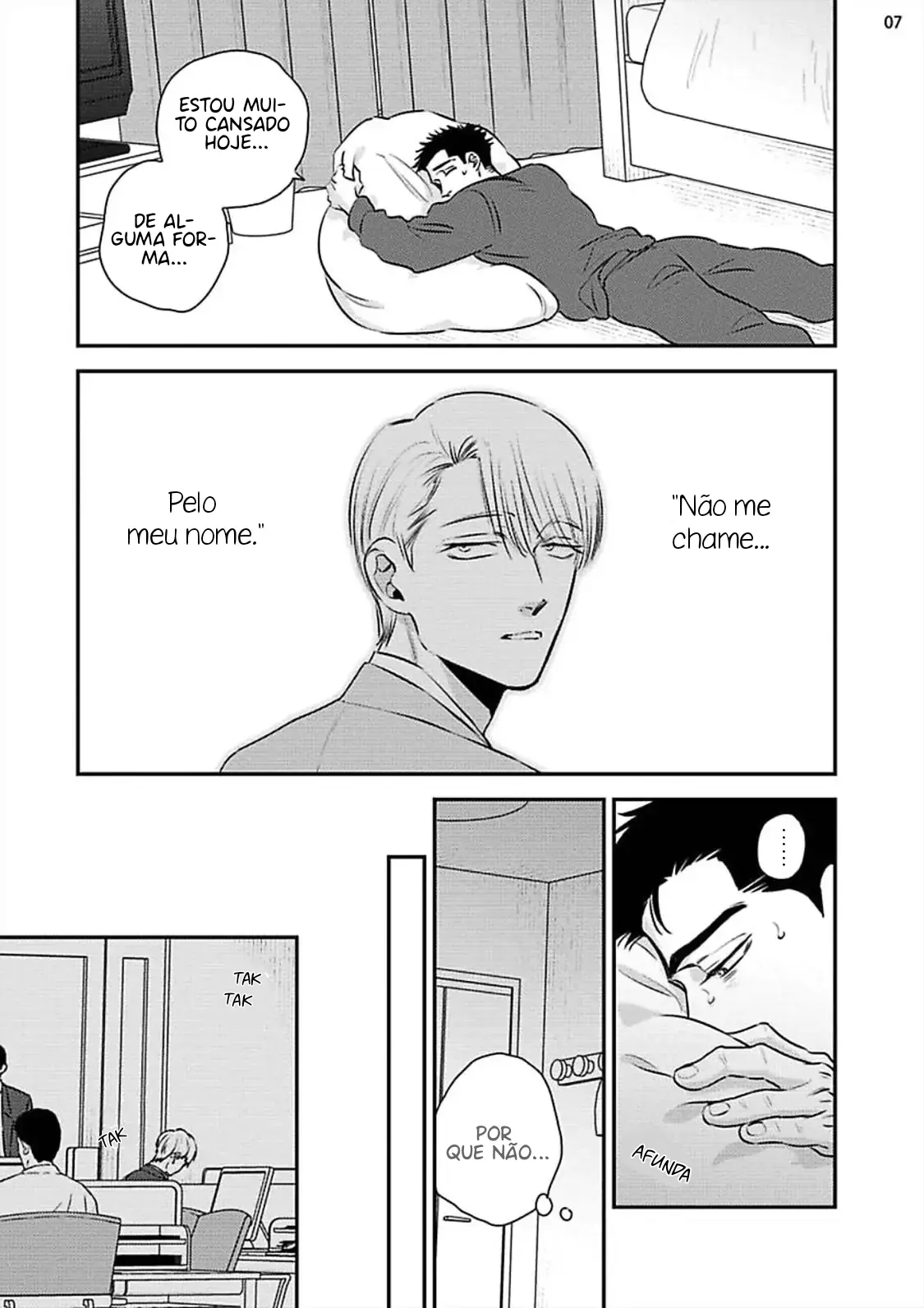 Chou to Hana no Kankeisei – Capítulo 10 Yaoi – Página 10