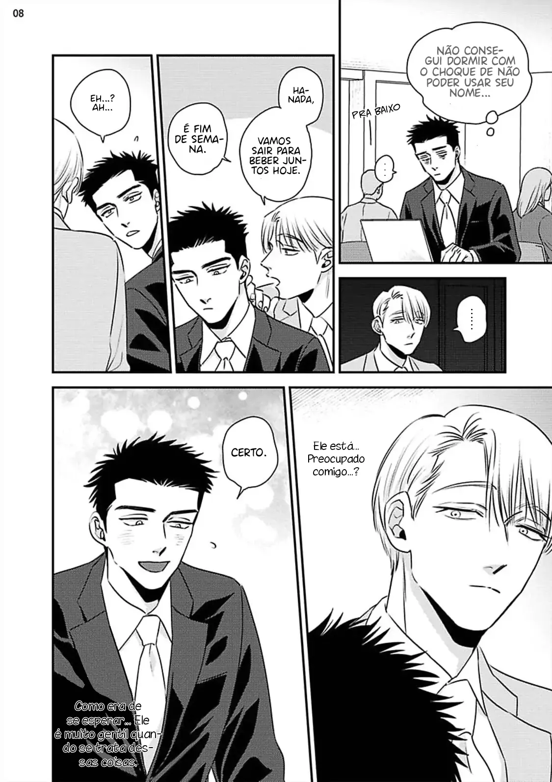 Chou to Hana no Kankeisei – Capítulo 10 Yaoi – Página 11