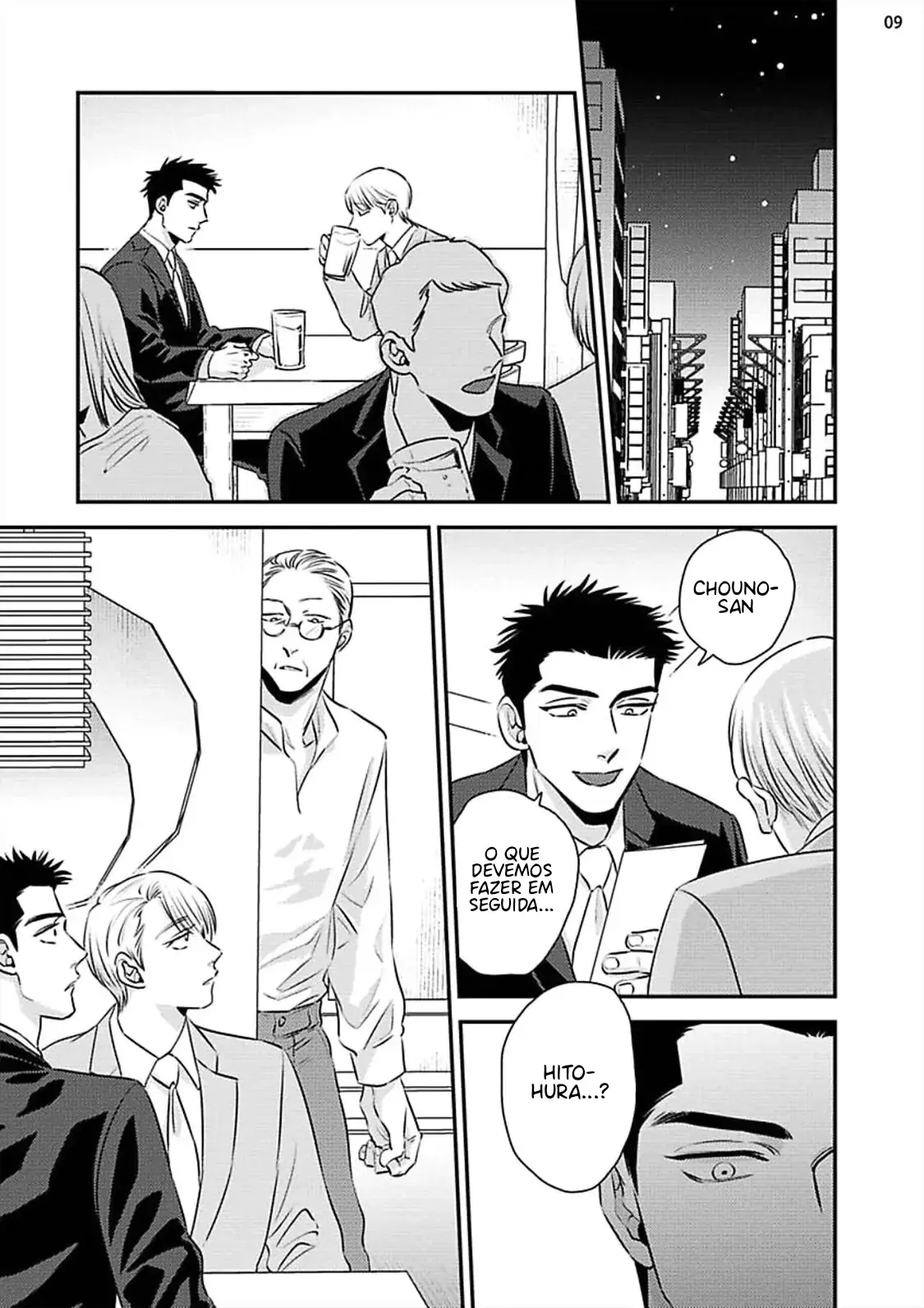 Chou to Hana no Kankeisei – Capítulo 10 Yaoi – Página 12