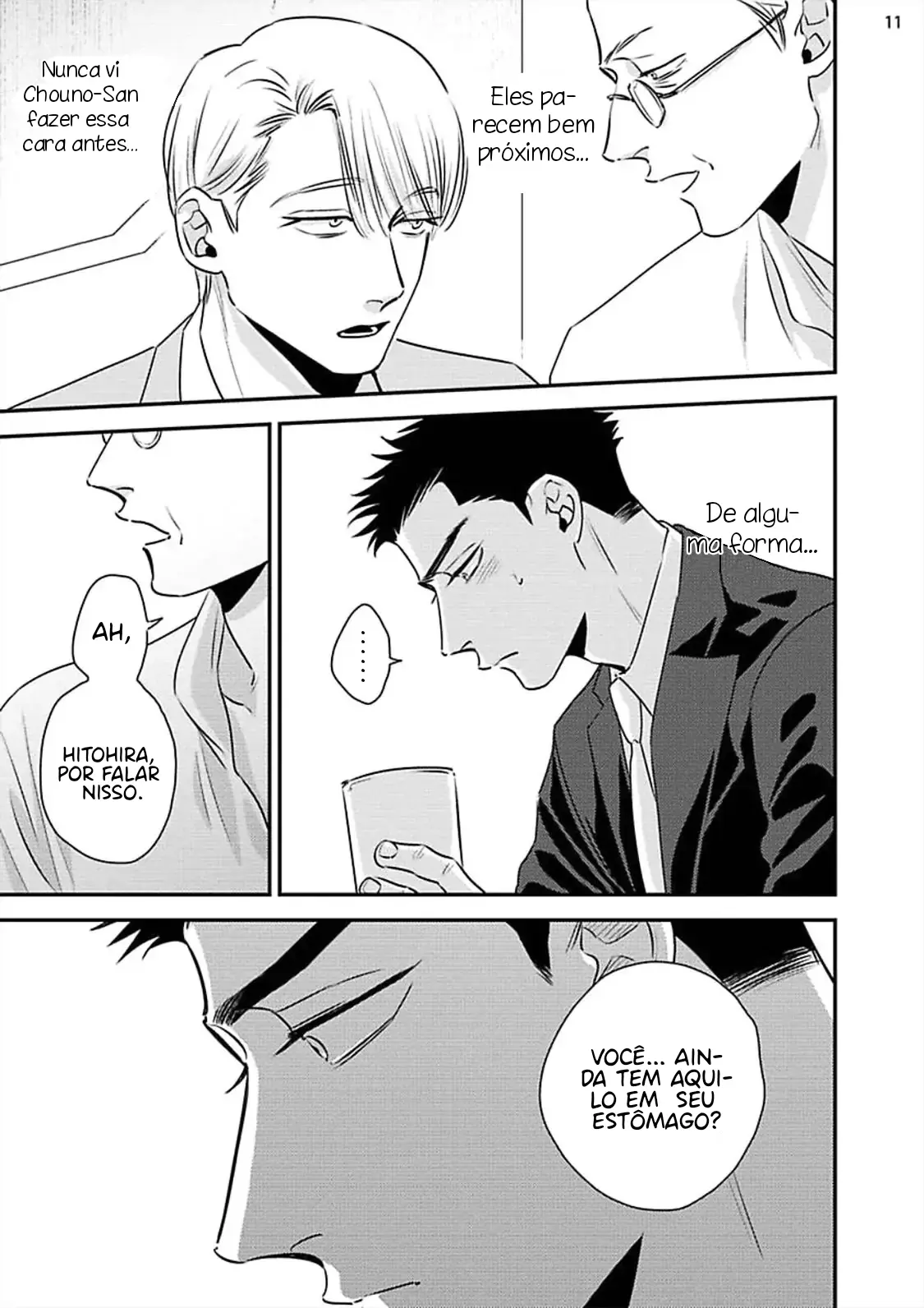 Chou to Hana no Kankeisei – Capítulo 10 Yaoi – Página 14