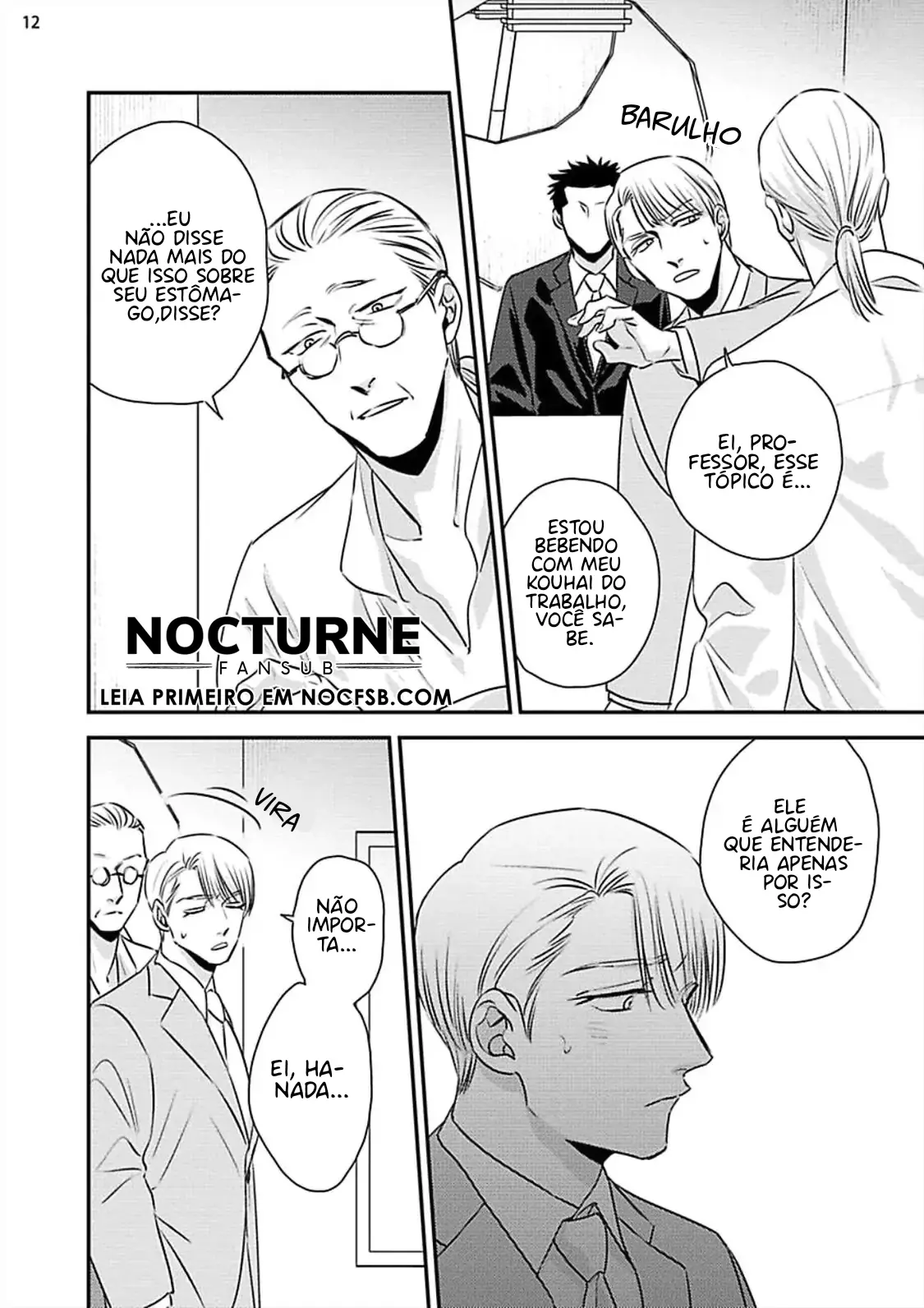 Chou to Hana no Kankeisei – Capítulo 10 Yaoi – Página 15