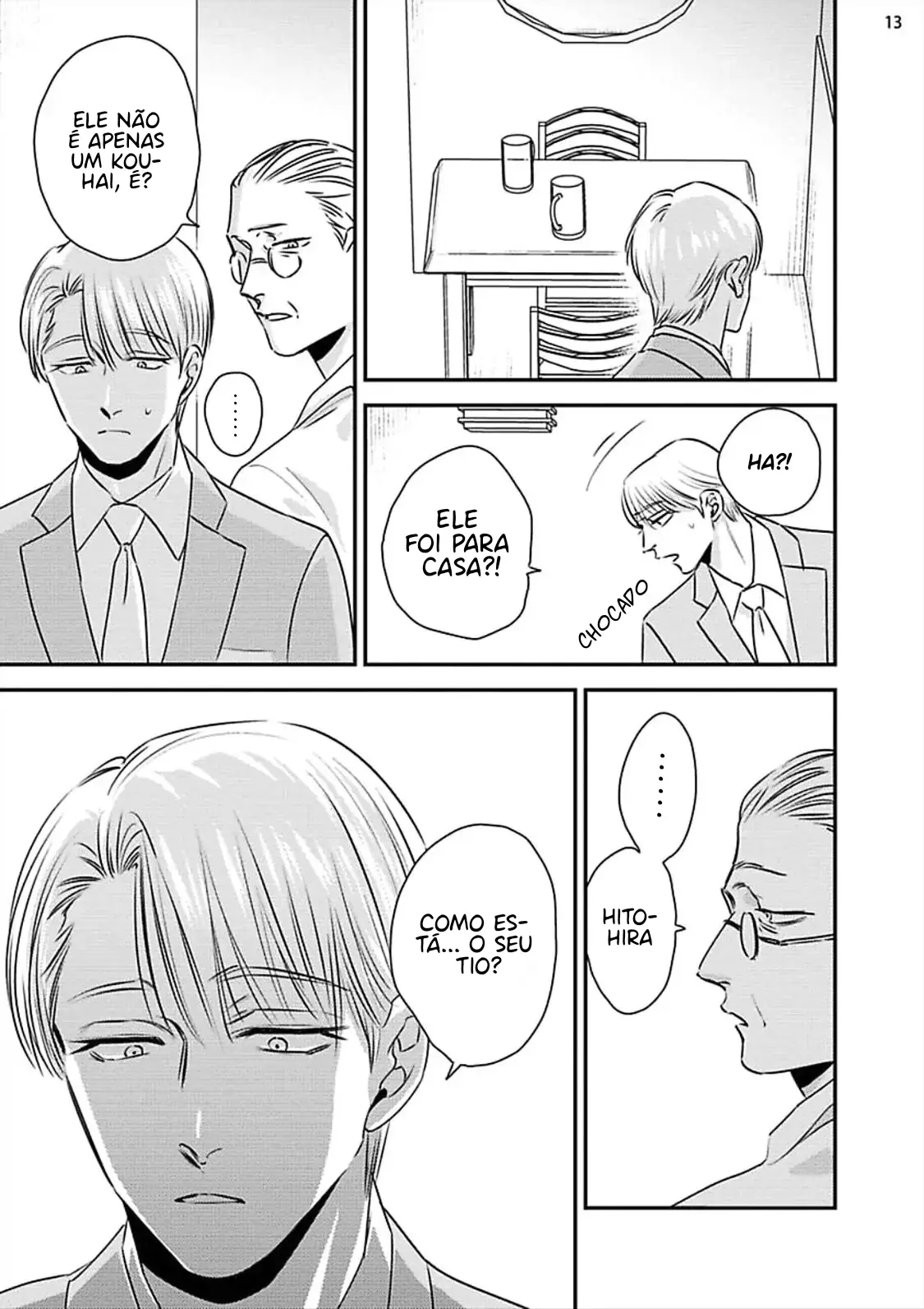 Chou to Hana no Kankeisei – Capítulo 10 Yaoi – Página 16