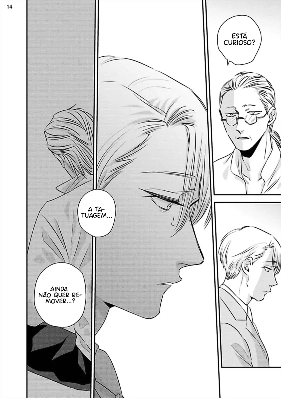 Chou to Hana no Kankeisei – Capítulo 10 Yaoi – Página 17