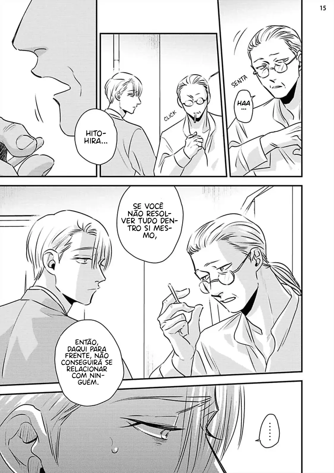 Chou to Hana no Kankeisei – Capítulo 10 Yaoi – Página 18