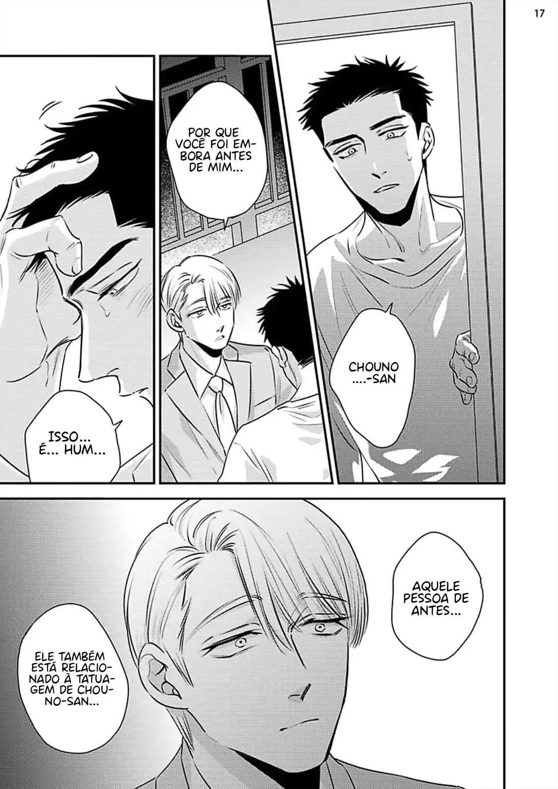 Chou to Hana no Kankeisei – Capítulo 10 Yaoi – Página 20