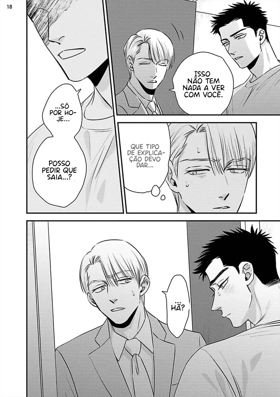 Chou to Hana no Kankeisei – Capítulo 10 Yaoi – Página 21