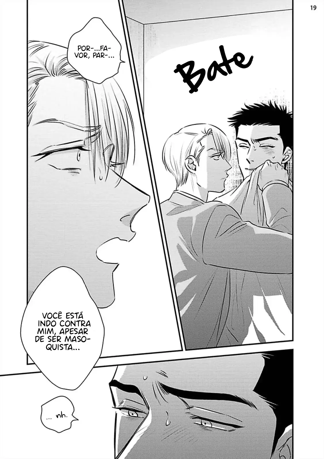 Chou to Hana no Kankeisei – Capítulo 10 Yaoi – Página 22