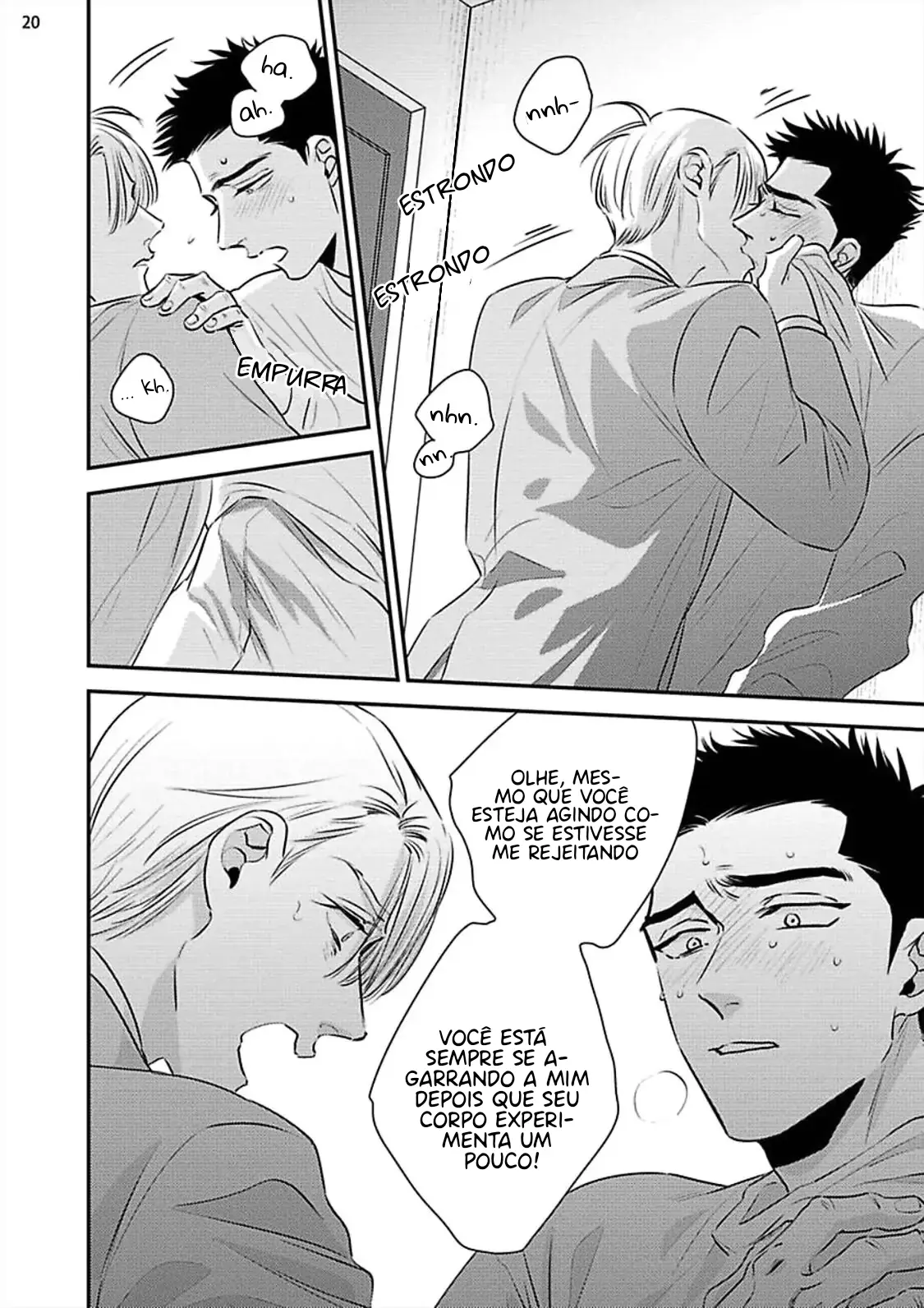 Chou to Hana no Kankeisei – Capítulo 10 Yaoi – Página 23