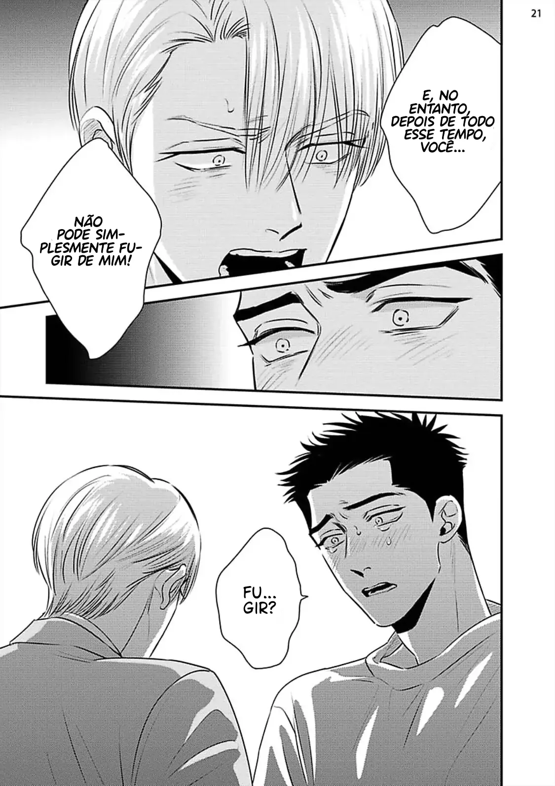 Chou to Hana no Kankeisei – Capítulo 10 Yaoi – Página 24