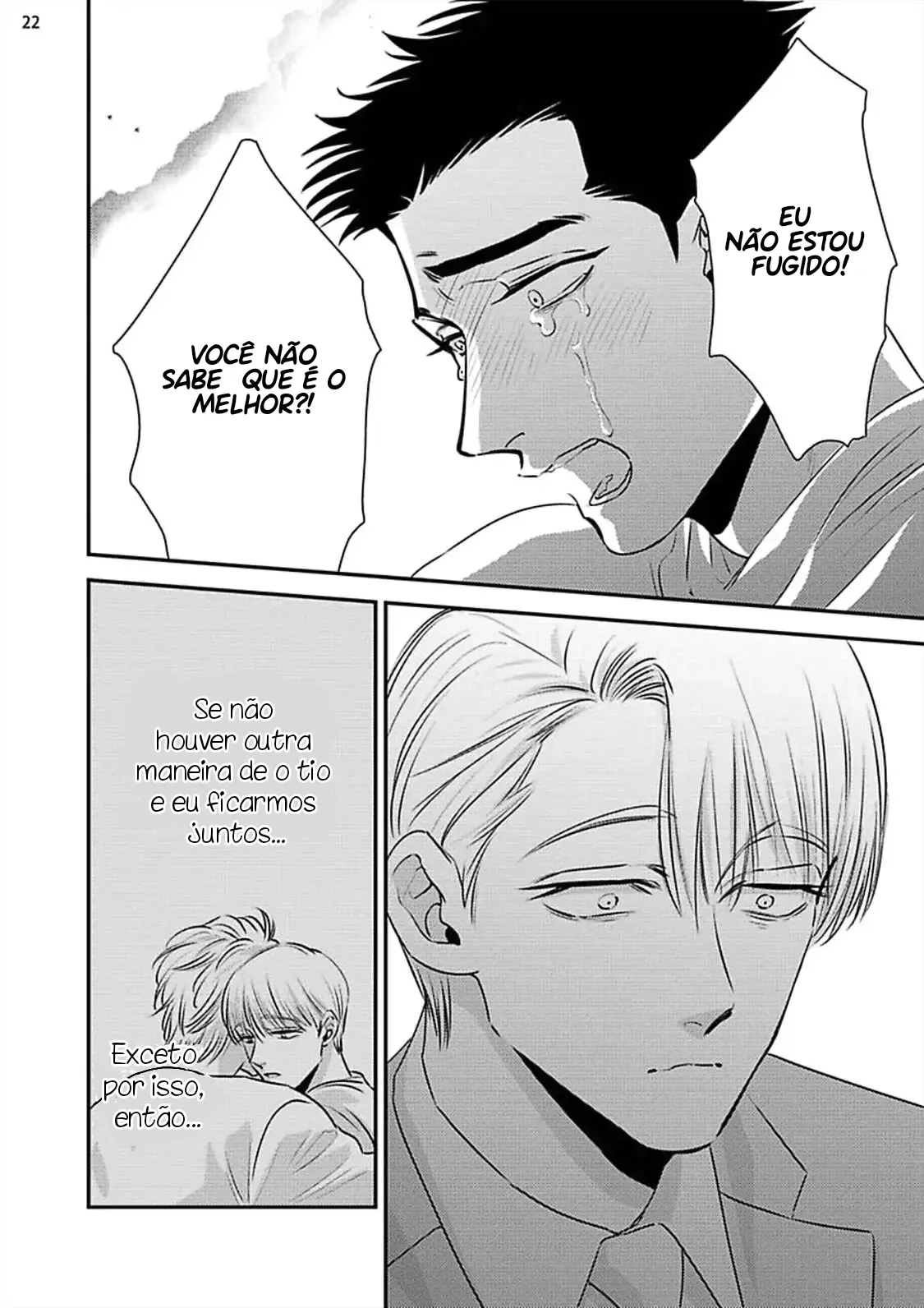 Chou to Hana no Kankeisei – Capítulo 10 Yaoi – Página 25