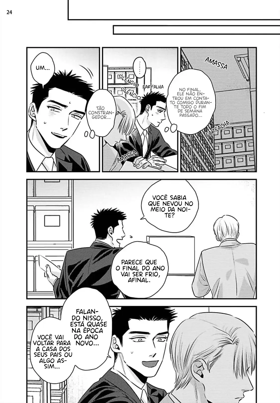 Chou to Hana no Kankeisei – Capítulo 10 Yaoi – Página 27